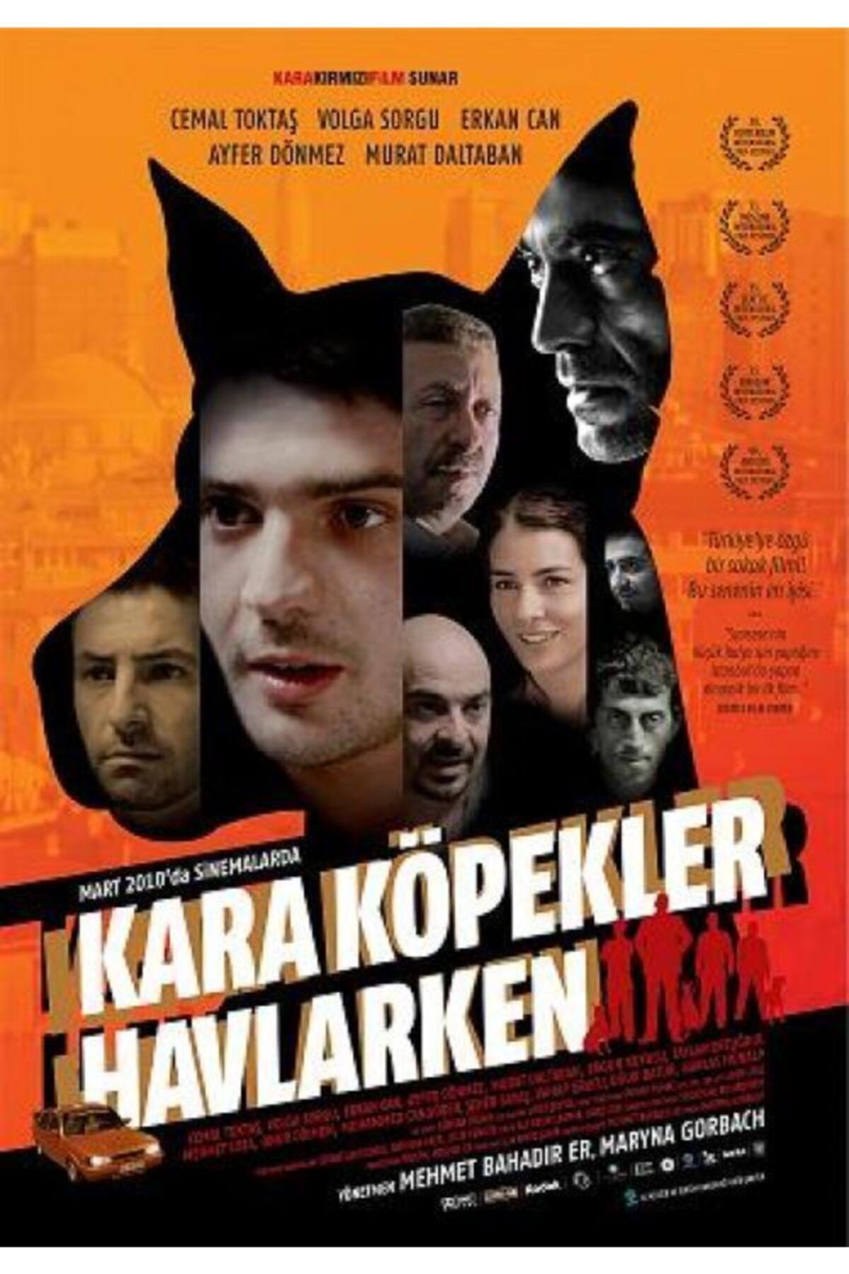 DVD Kara Köpekler Havlarken