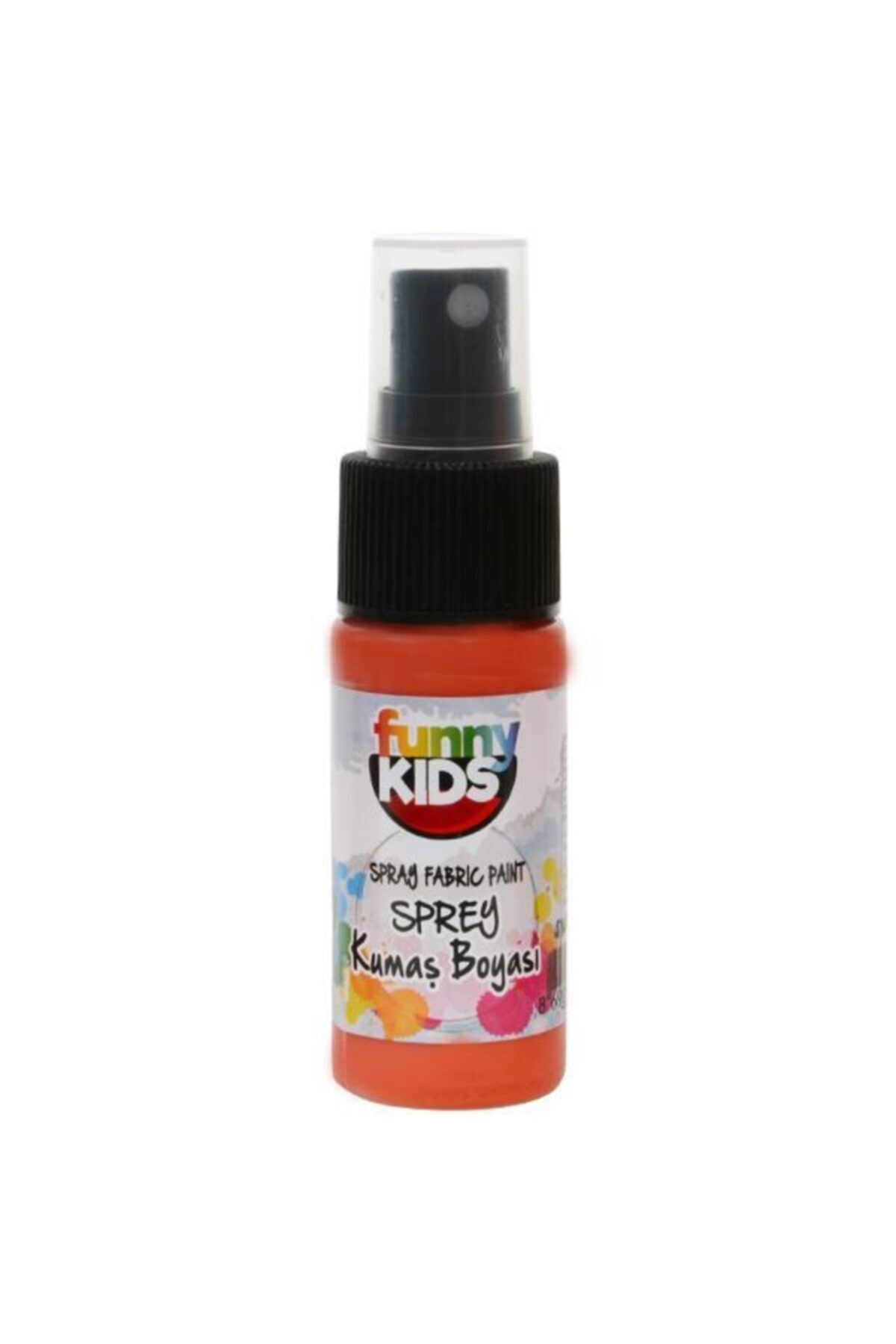 Rich Turuncu Funny Kids Sprey Kumaş Boyası  30 cc