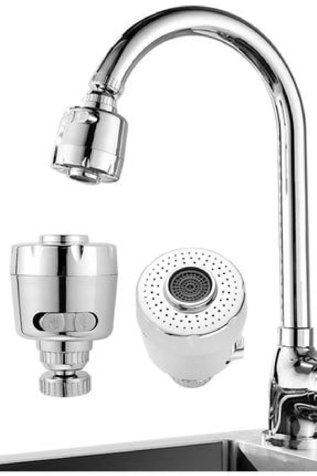 Altun Krom Mutfak Ve Lavabo Musluk Ucu