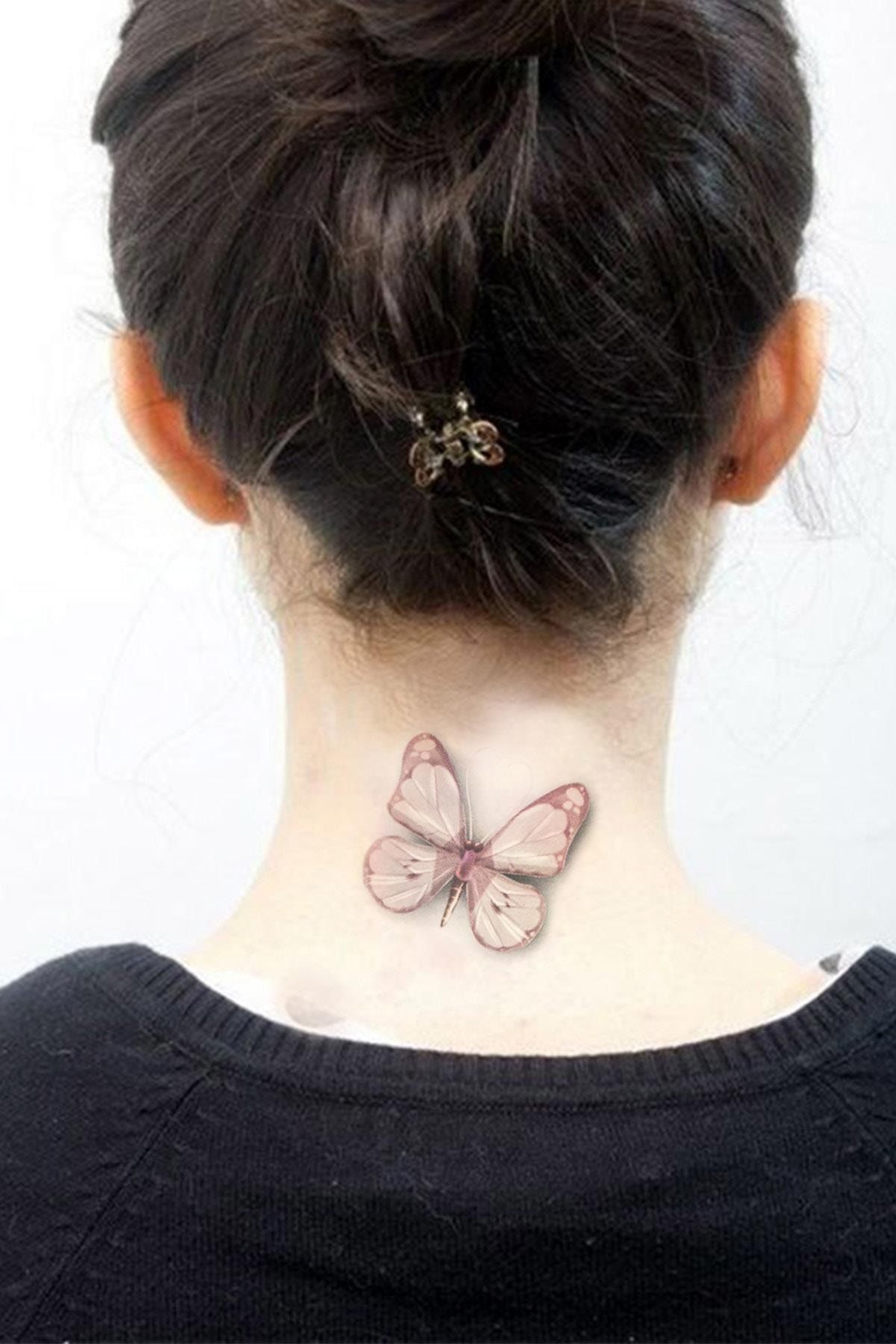 New Obsessions Butterfly Geçici Dövme