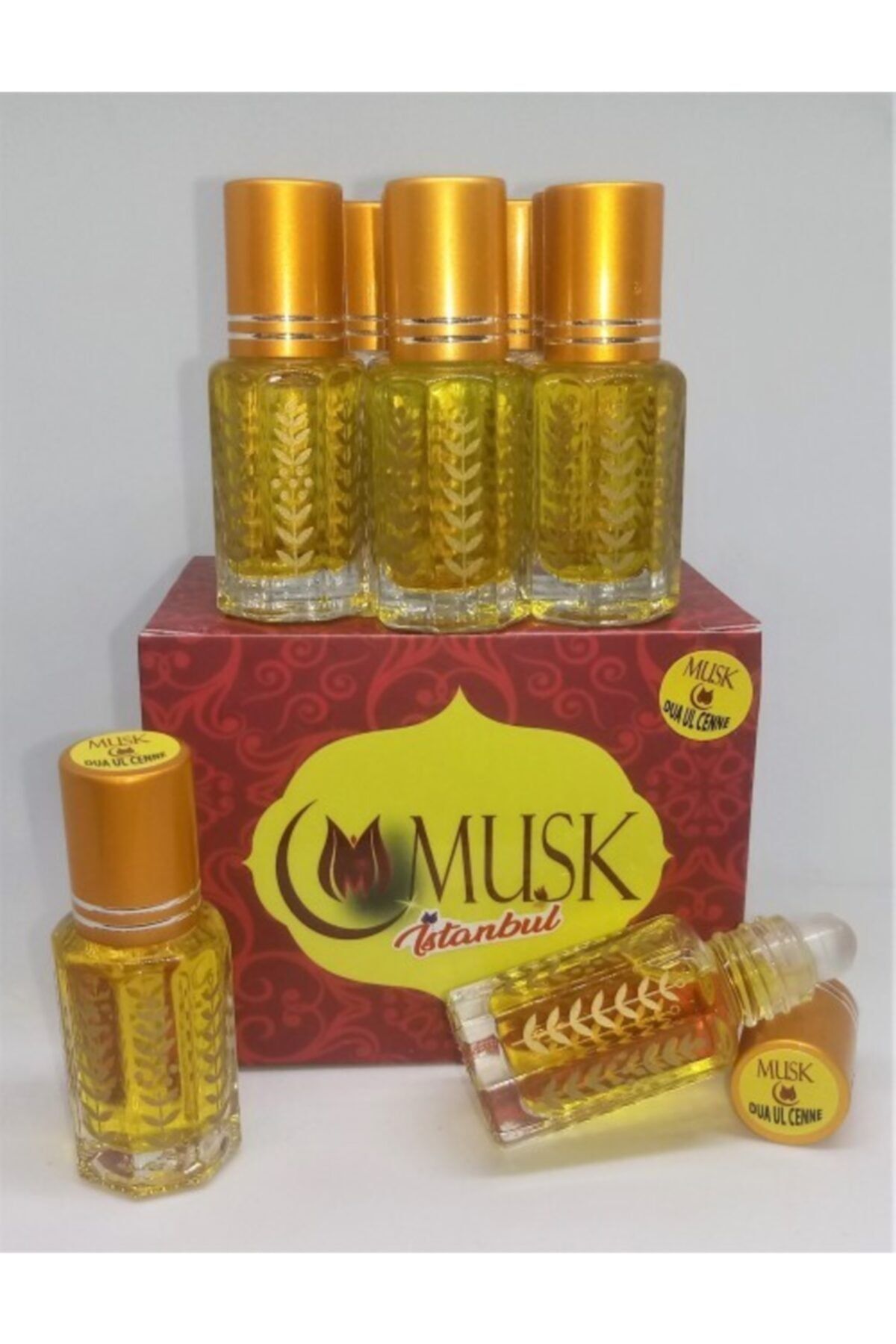 musk istanbul Duaül Cennet Esansı 6 gr 10 Adet