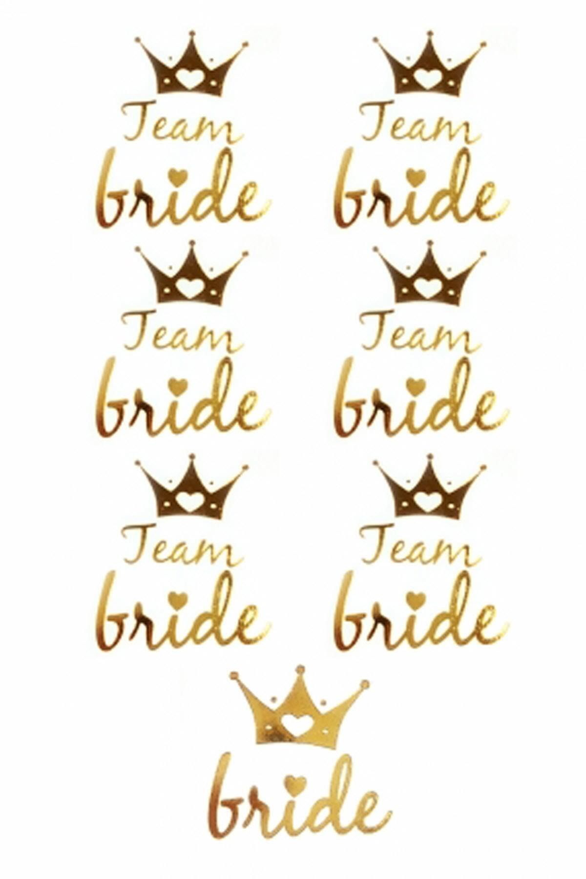 New Obsessions Gold Princess Geçici Dövme