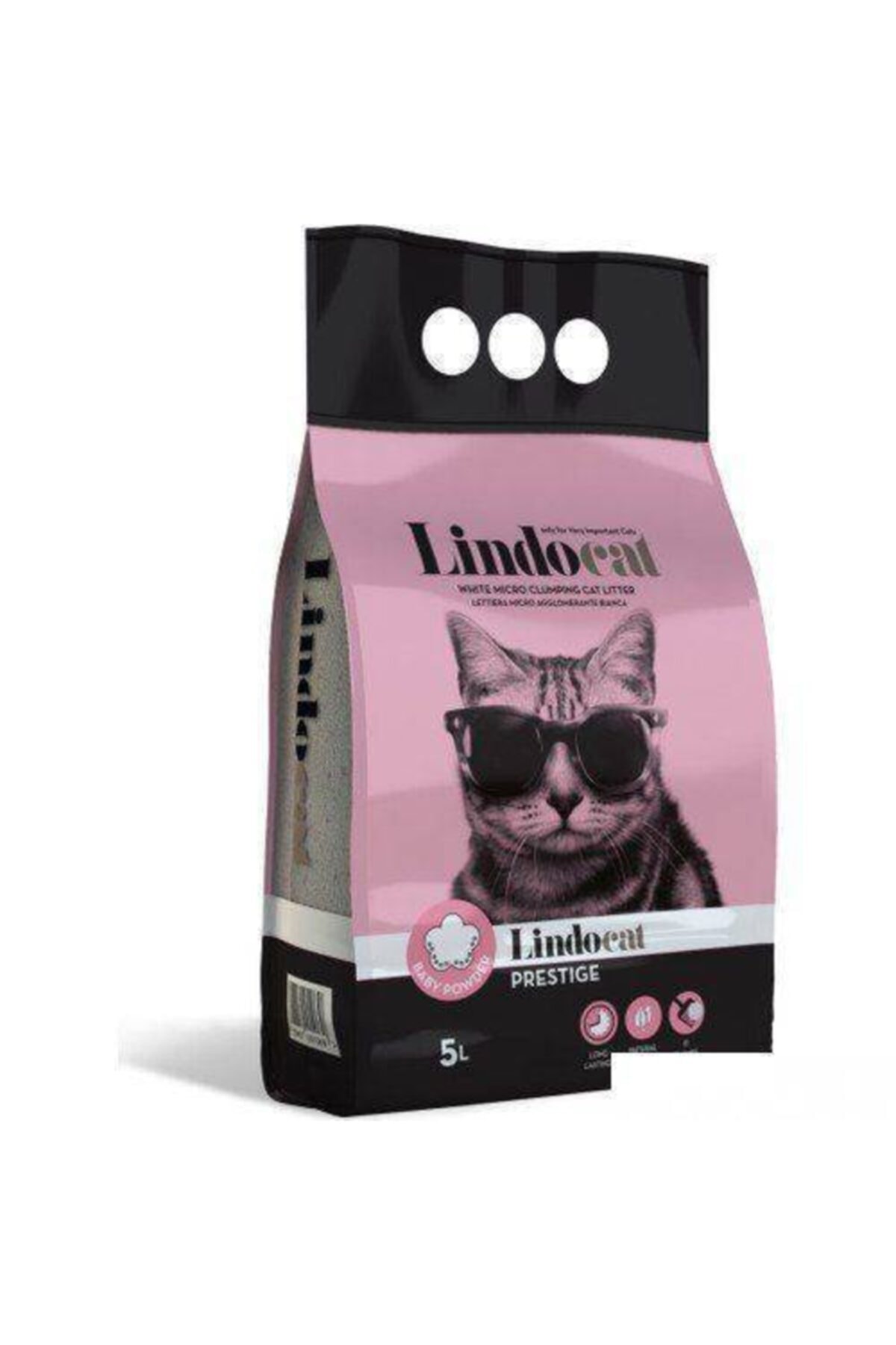 Lindo Cat Lindocat 5 Lt Ince Baby Powder Kedi Kumu