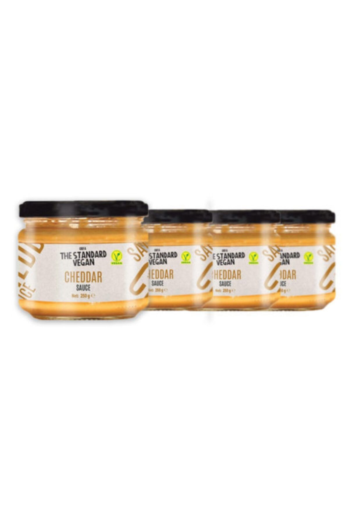 Orfa The Standard Vegan Orfa The Standart Vegan Cheddar Sosu 250 Gr X 4 Adet