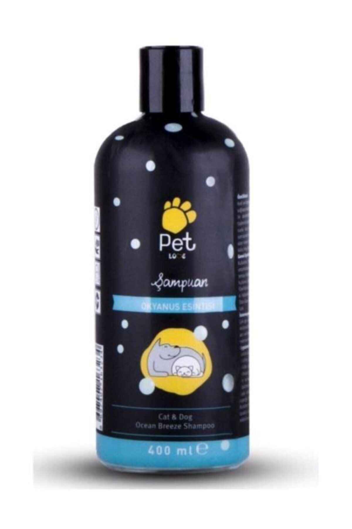 Pet Love 12 Adet Okyanus Esintisi Şampuan 400 ml