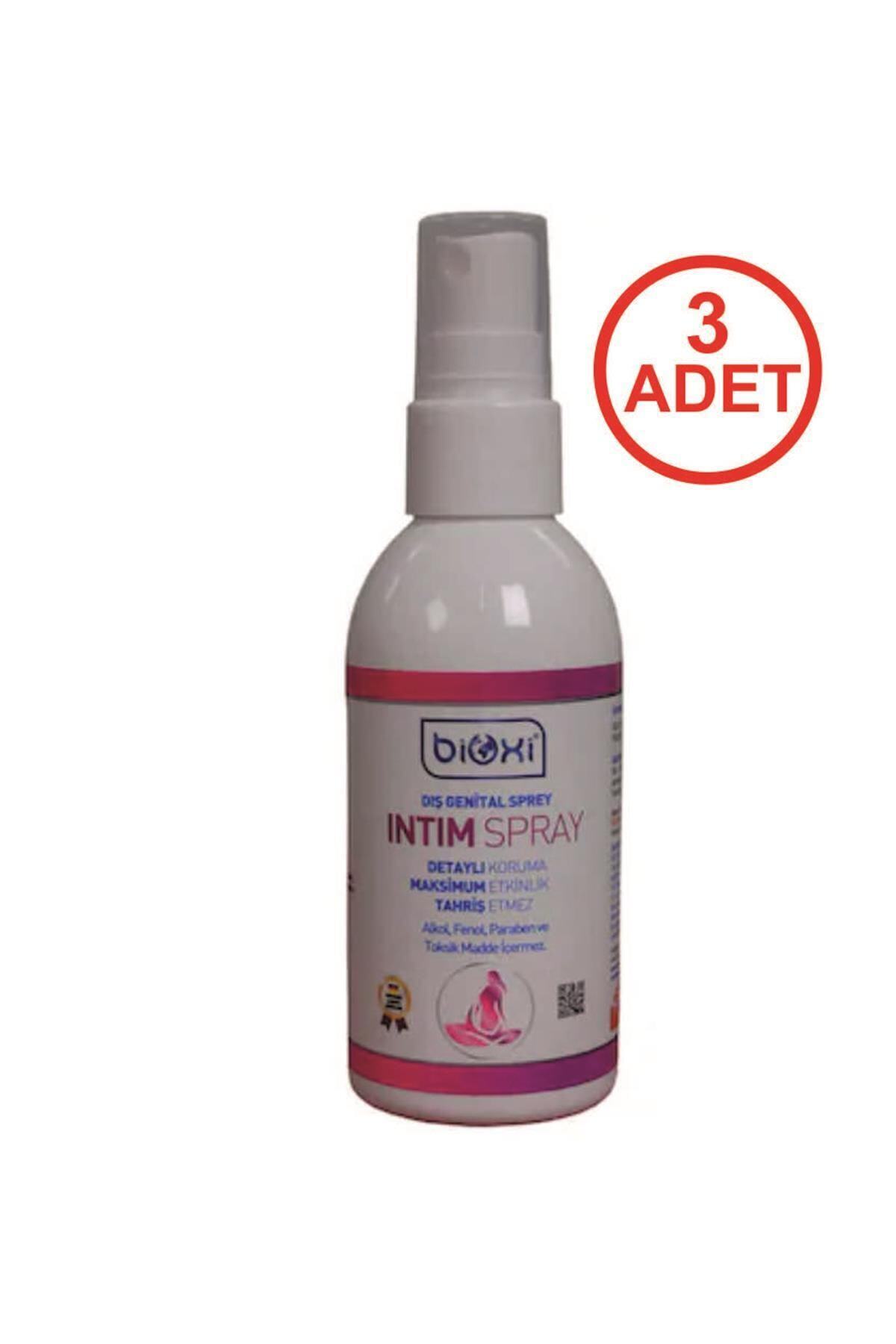 Bioxi Intim Dış Gen.bölge Bakım Ve Tem. Spreyi 150 Ml (3 Adet)