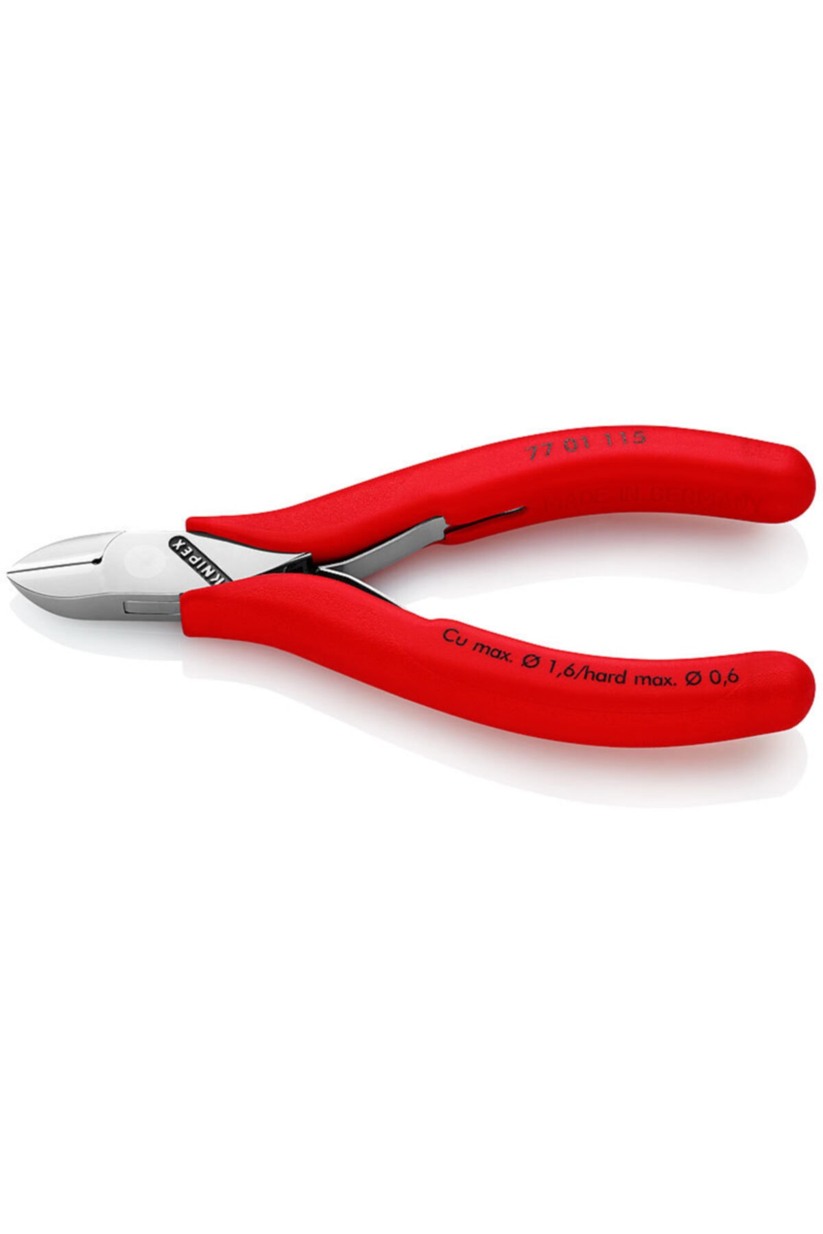 Knipex 7701115 Elektronikçi Yan Keski 115 Mm - Yeni Model