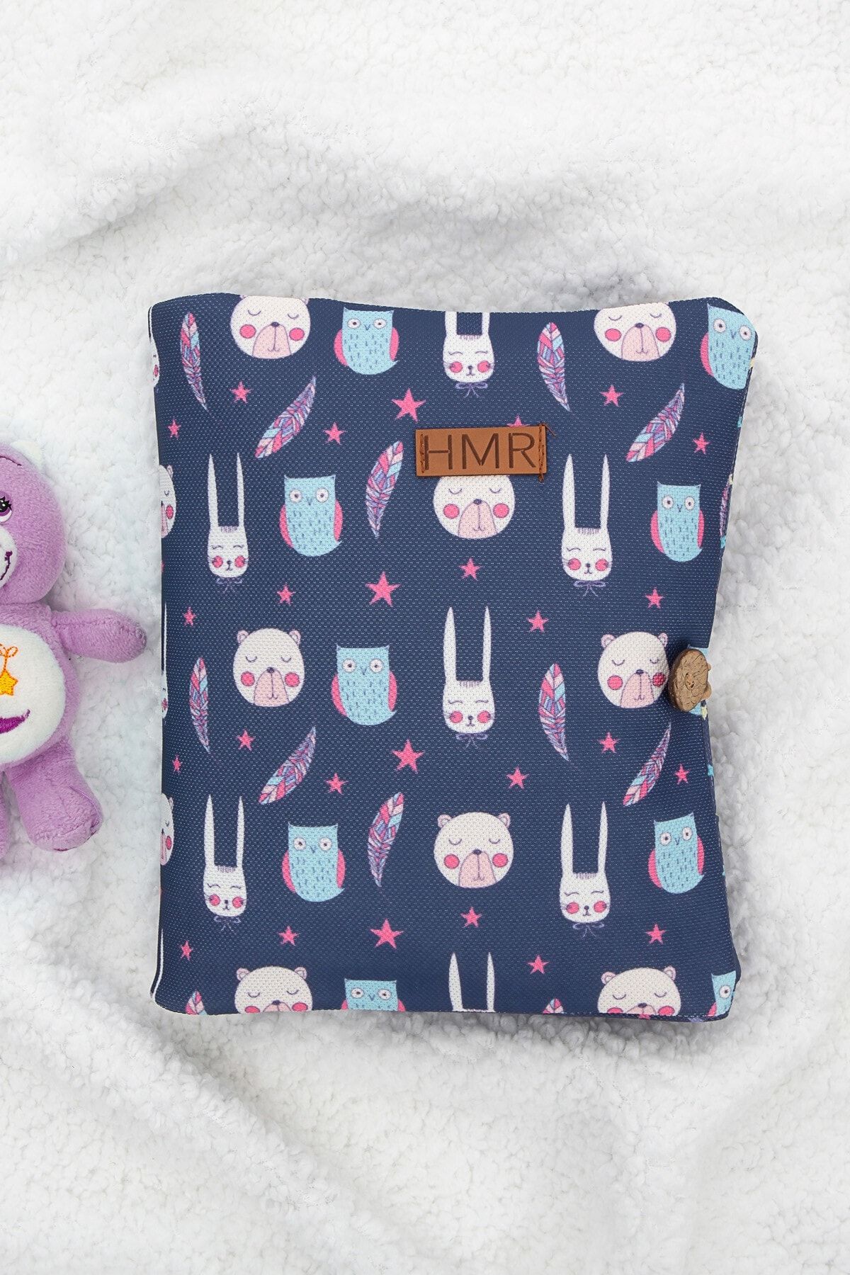 HAMUR Bebek Alt Açma Bakım Çantası Organizer Purple