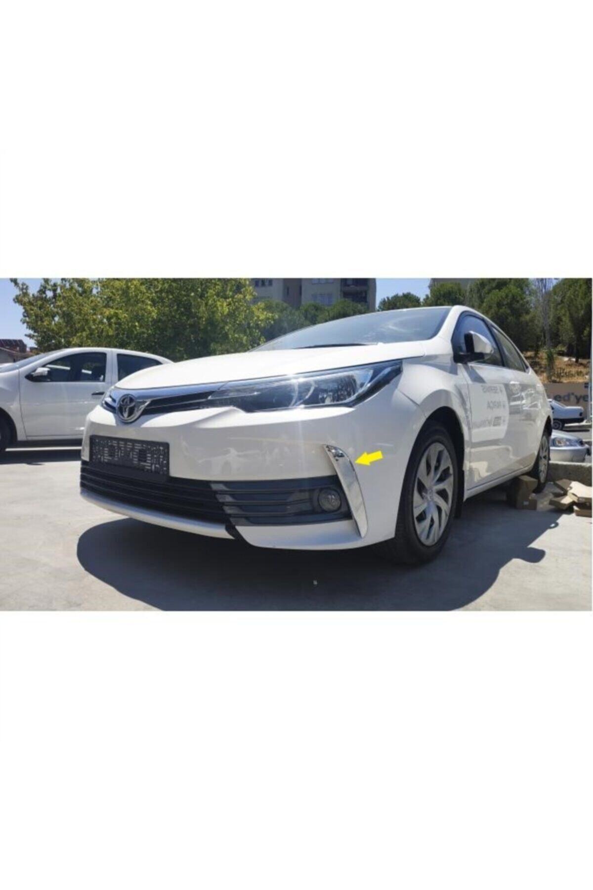 Autokit Toyota Corolla(2016-18) Ön Tampon Sis Nikelajı Kaplaması-2 Parça