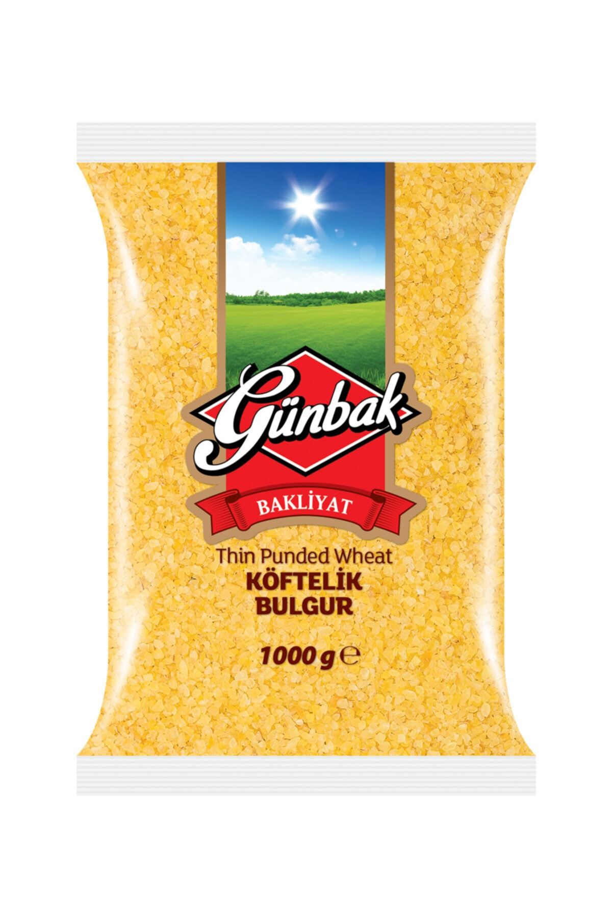 Günbak 1000 gr Köftelik Bulgur