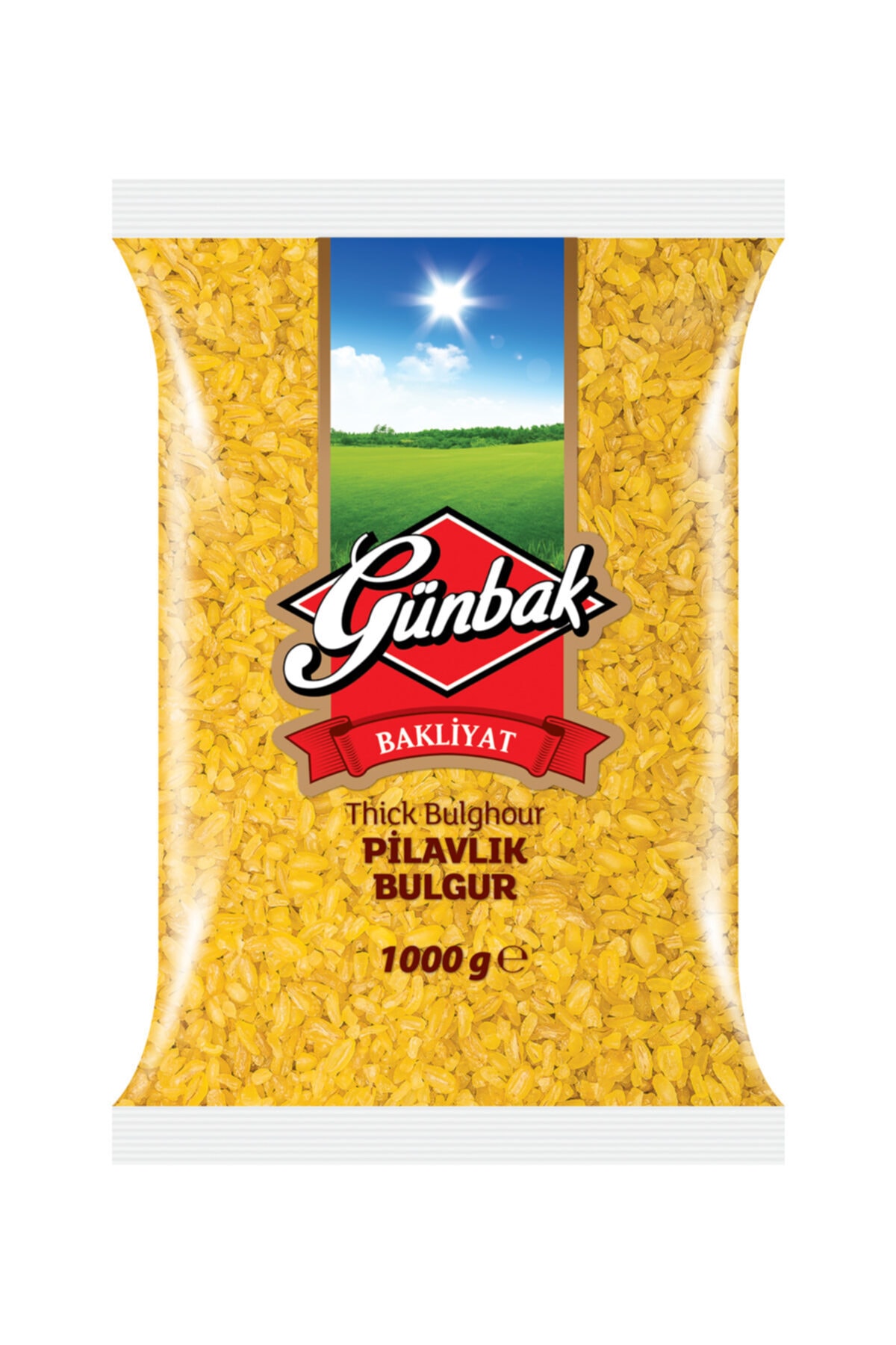 Günbak Pilavlık Bulgur 1000 g