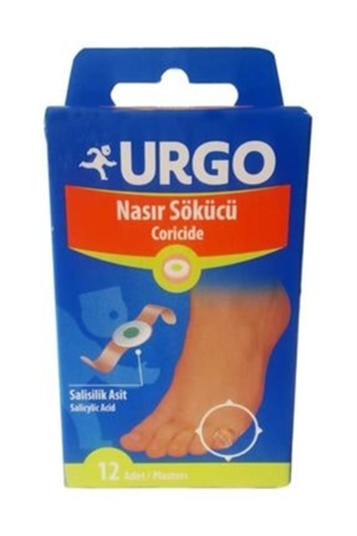 Urgo Nasır Sökücü Bant 12'li
