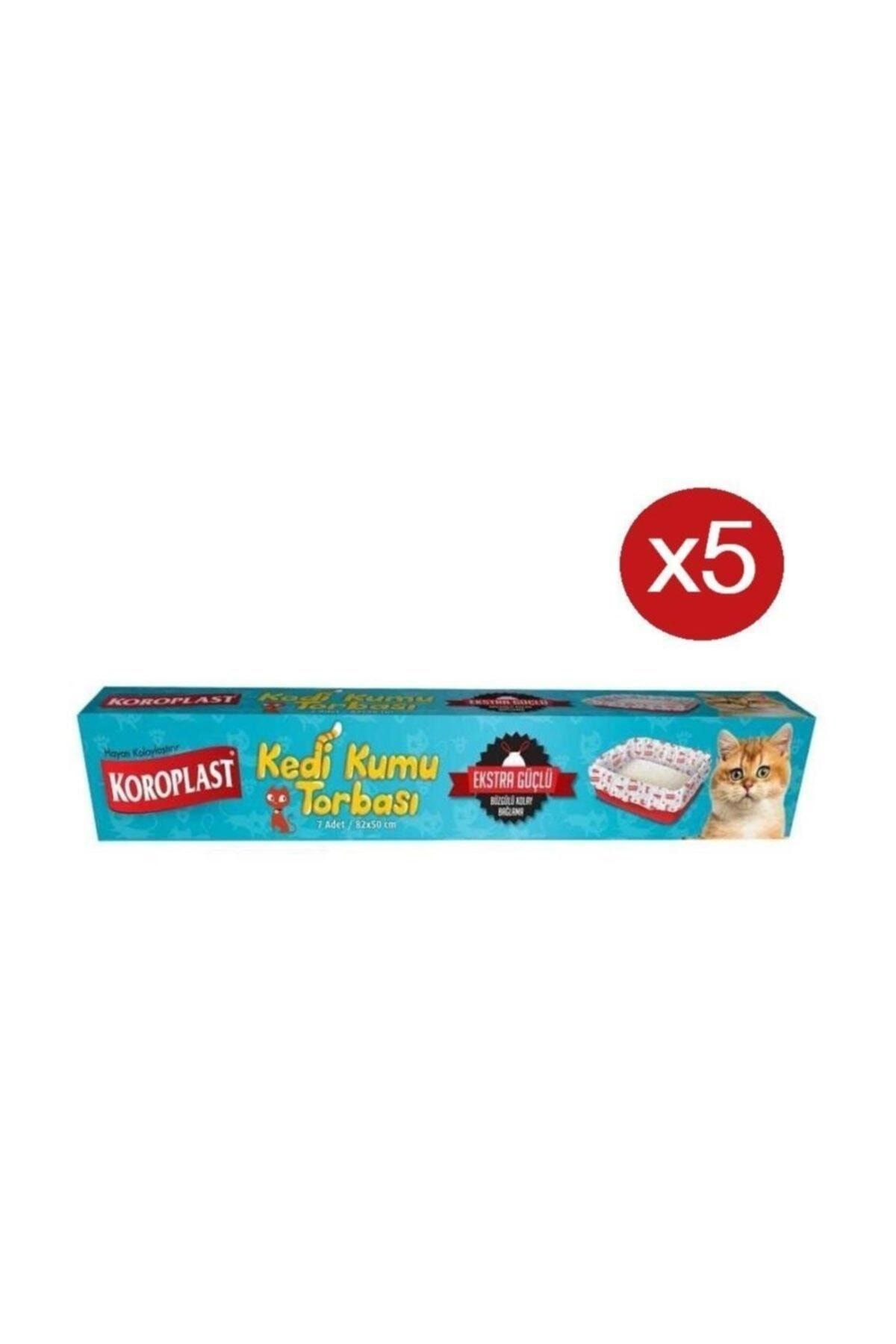 Koroplast Kedi Kumu Torbasi 7 Li X 5 Paket 82 50 Trendyol