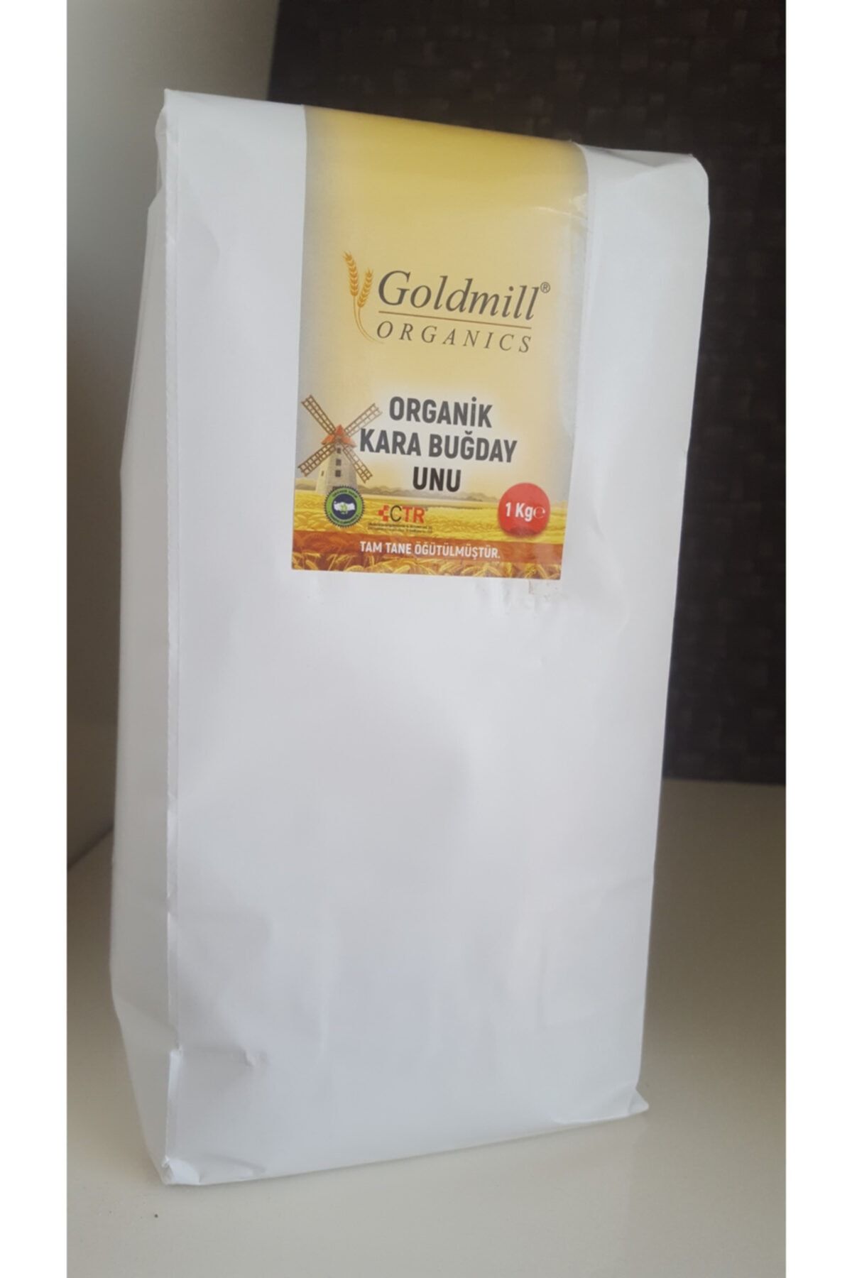 goldmill Organik Karabuğday Unu 1 Kg