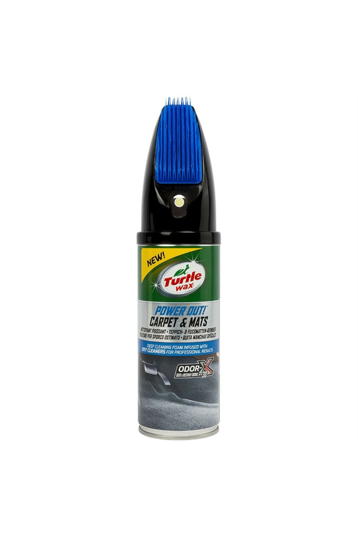 Turtle Wax Power Out Fırçalı Paspas Ve Döşeme Temizleyici 400 ml
