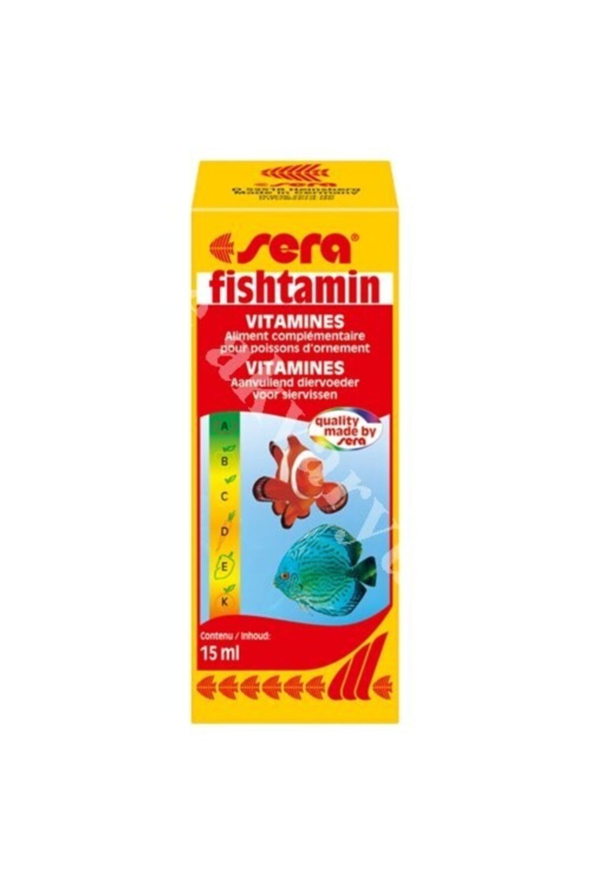 SERA Fishtamin – 100 Ml
