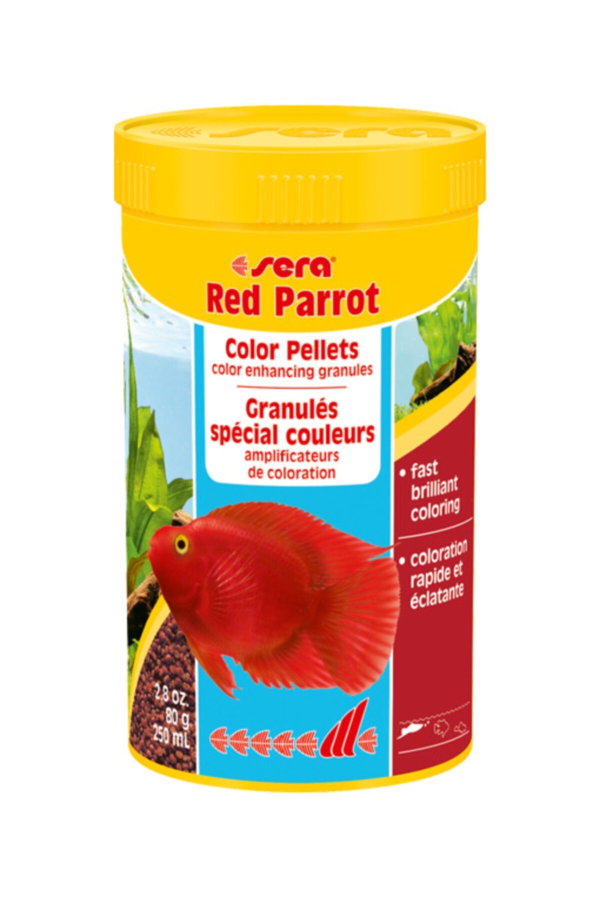 SERA Red Parrot 250 Ml Stk:01/2021