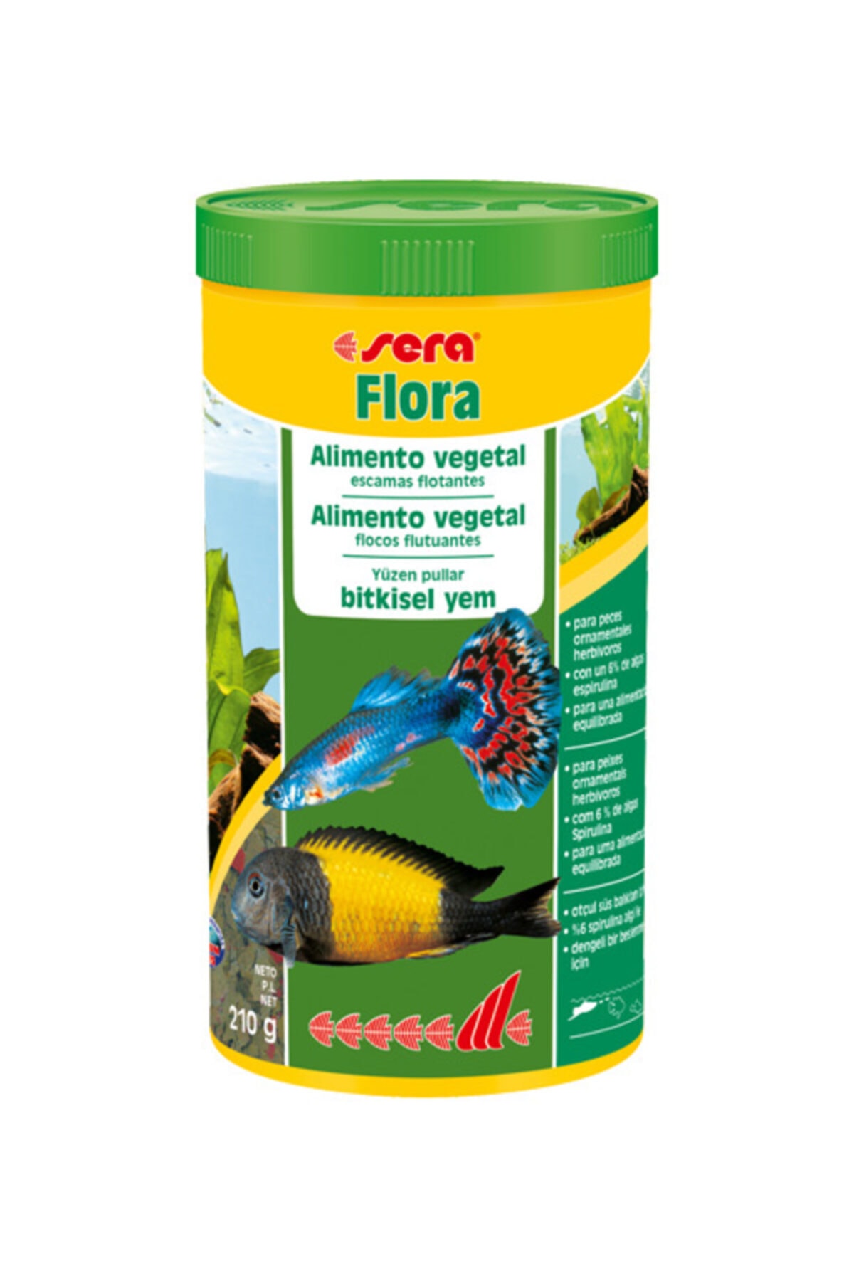 SERA Flora 1000 Ml Stk:04/2021