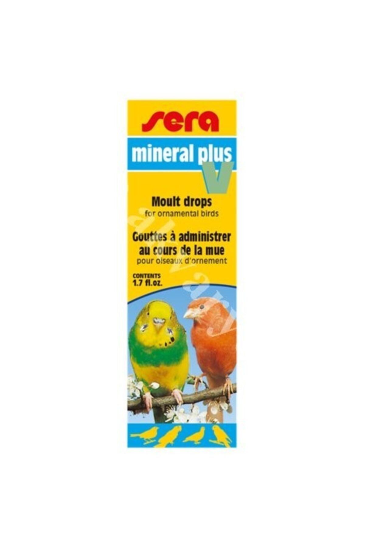 SERA Mineral Plus V 50 Ml