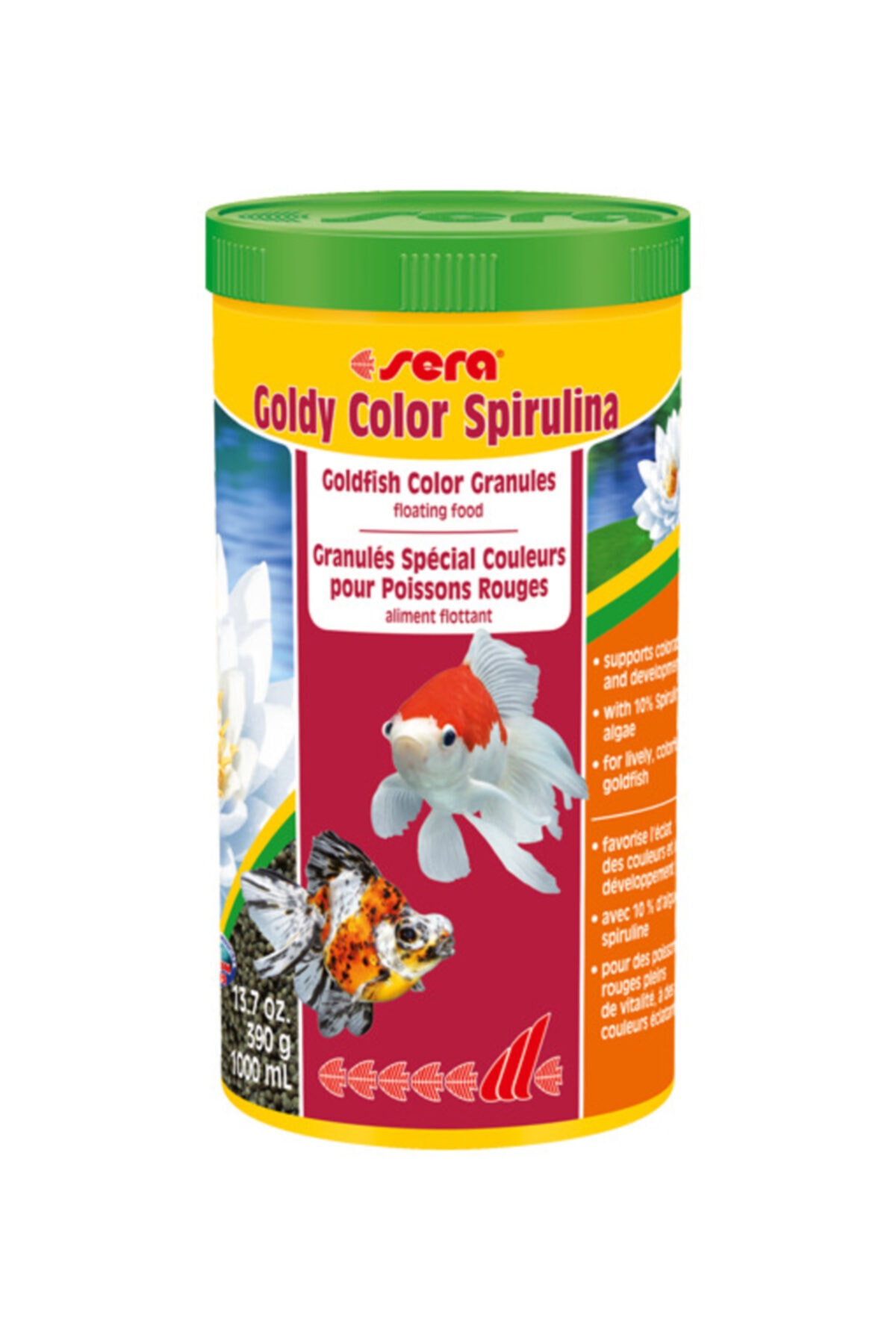 SERA Goldy Color Spirulina 1000 Ml Stk:11/2022