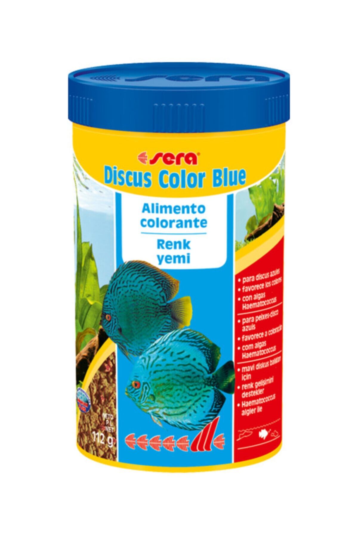 SERA Discus Color Blue 250 Ml Stk:12/2020