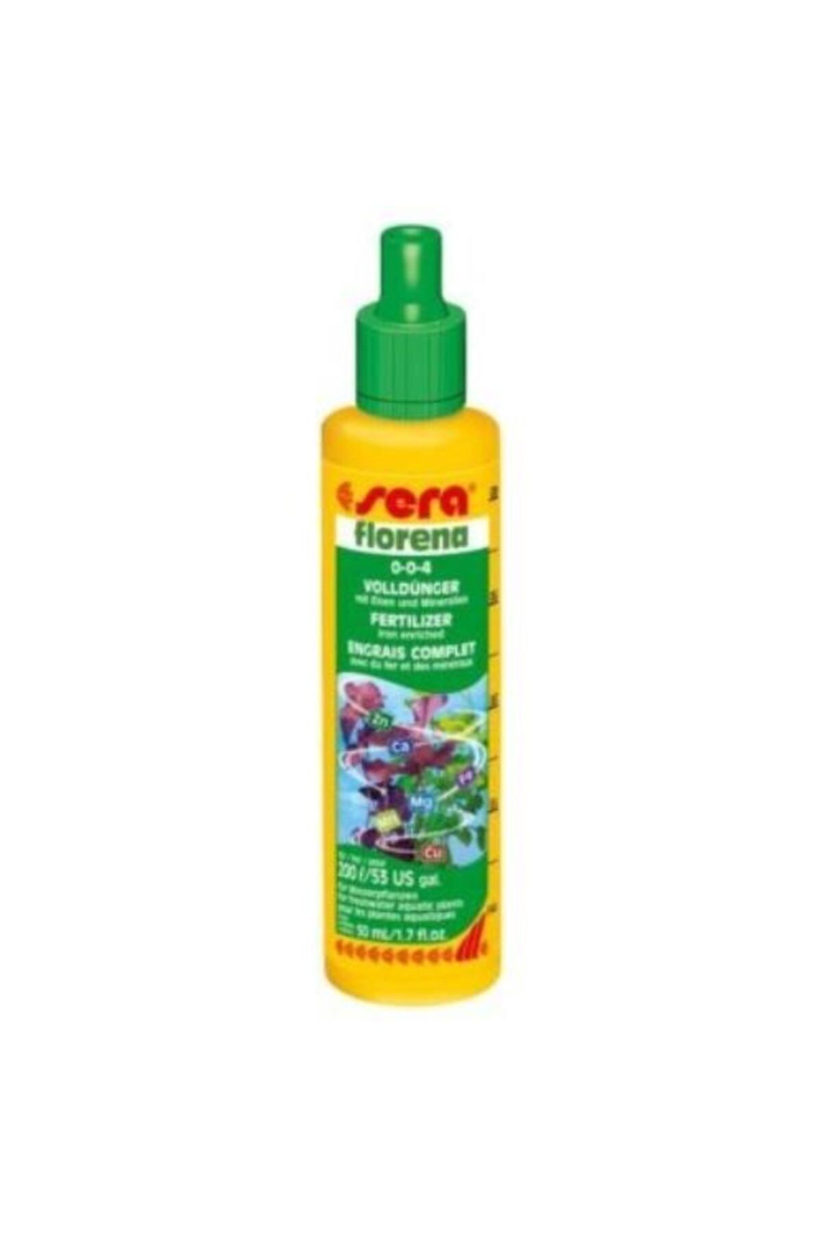 SERA Florena Akvaryum Bitki Gübresi 250ml