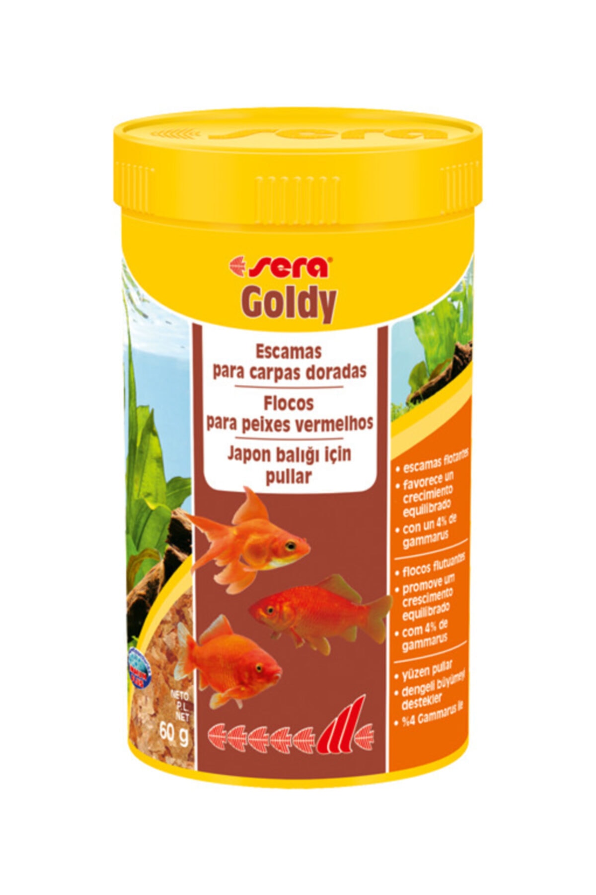 SERA Goldy 1000 Ml Stk:05/2021