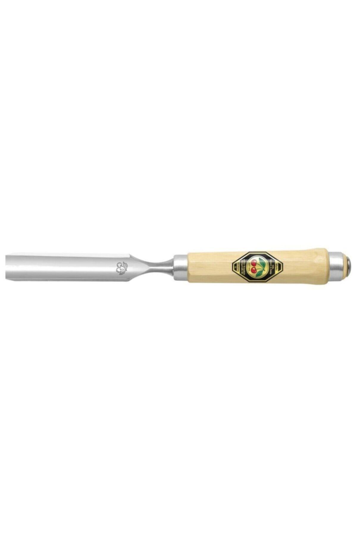 Kirschen Two Cherries Ahşap Saplı Düz Oluklu Iskarpela - 10 Mm