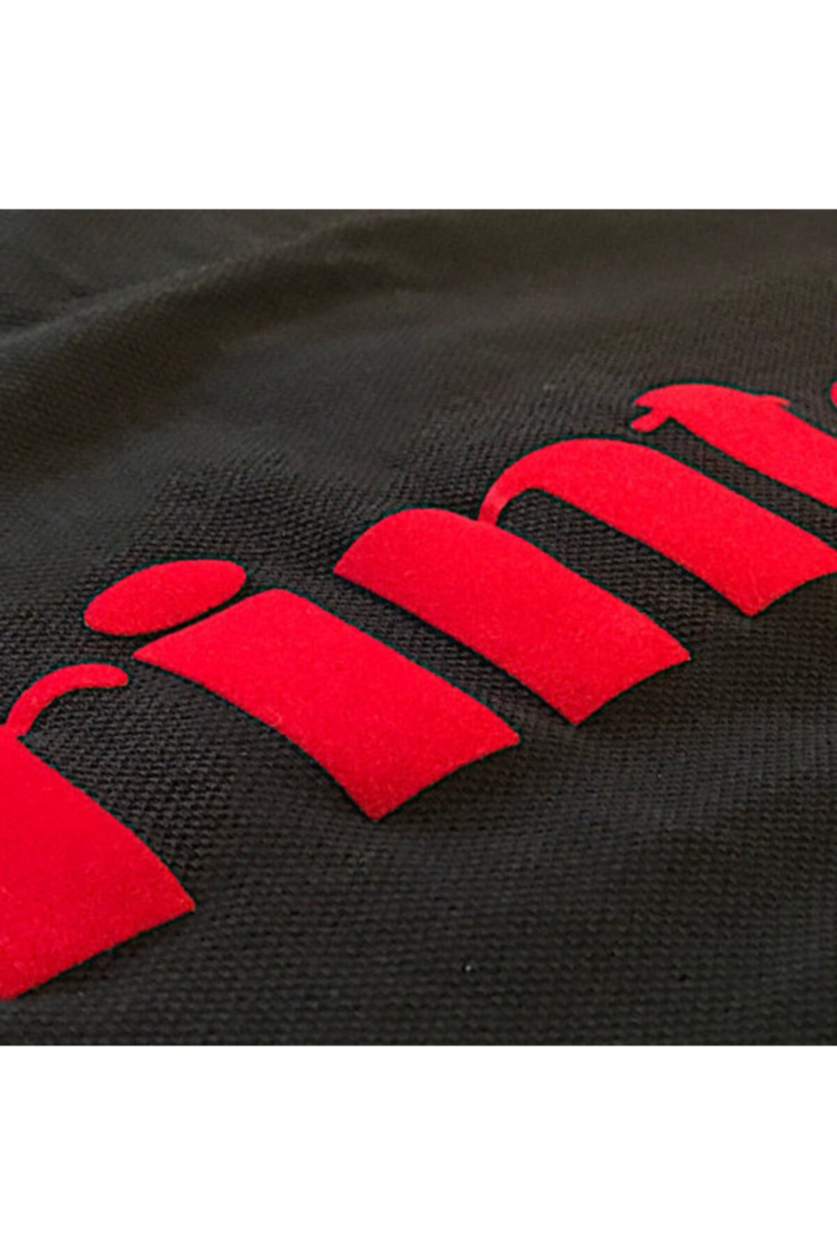 Printec Flock Kadife Dokulu Tekstil Folyosu - Gri 2 Metre