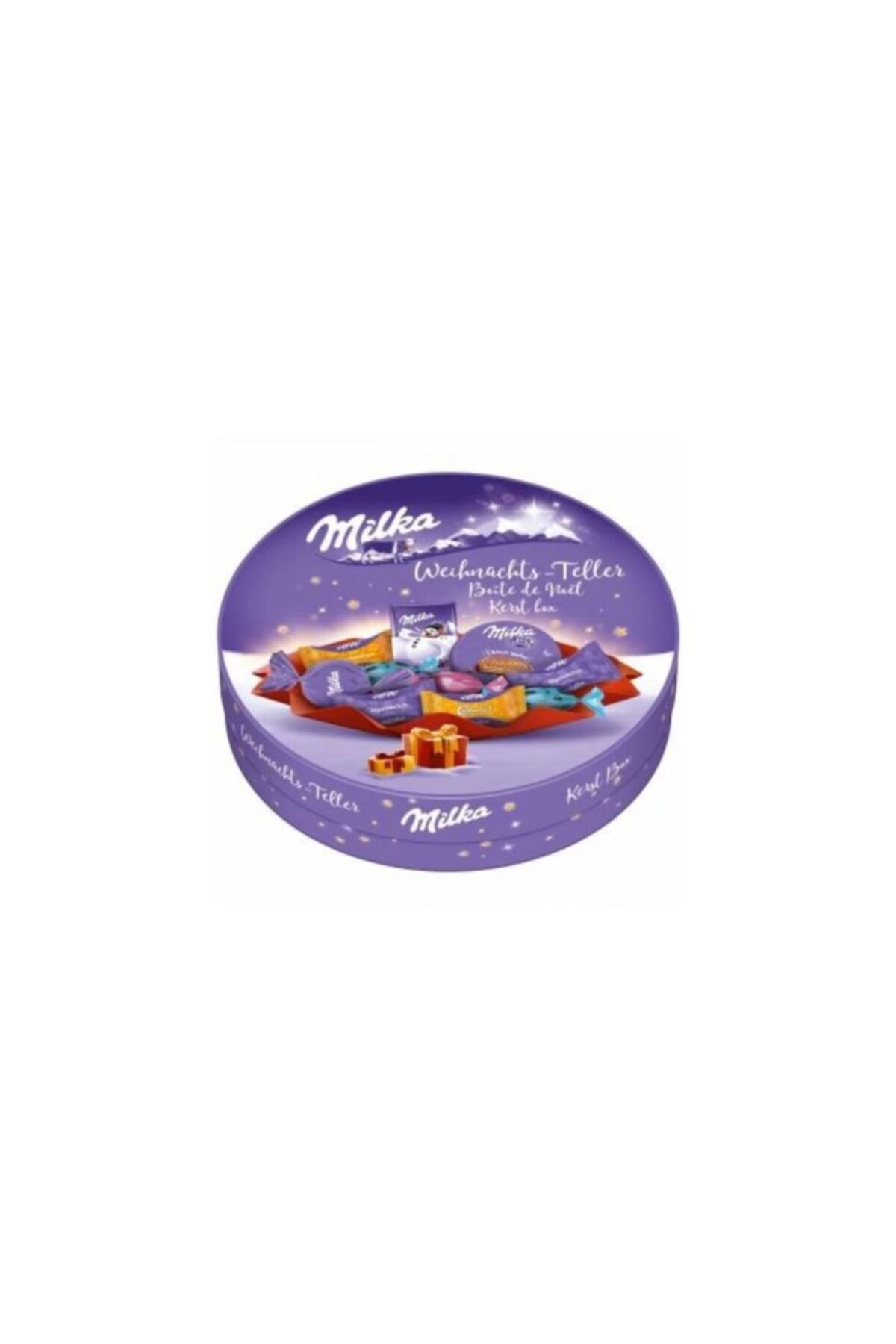 Milka Christmas Box Çikolata 202g