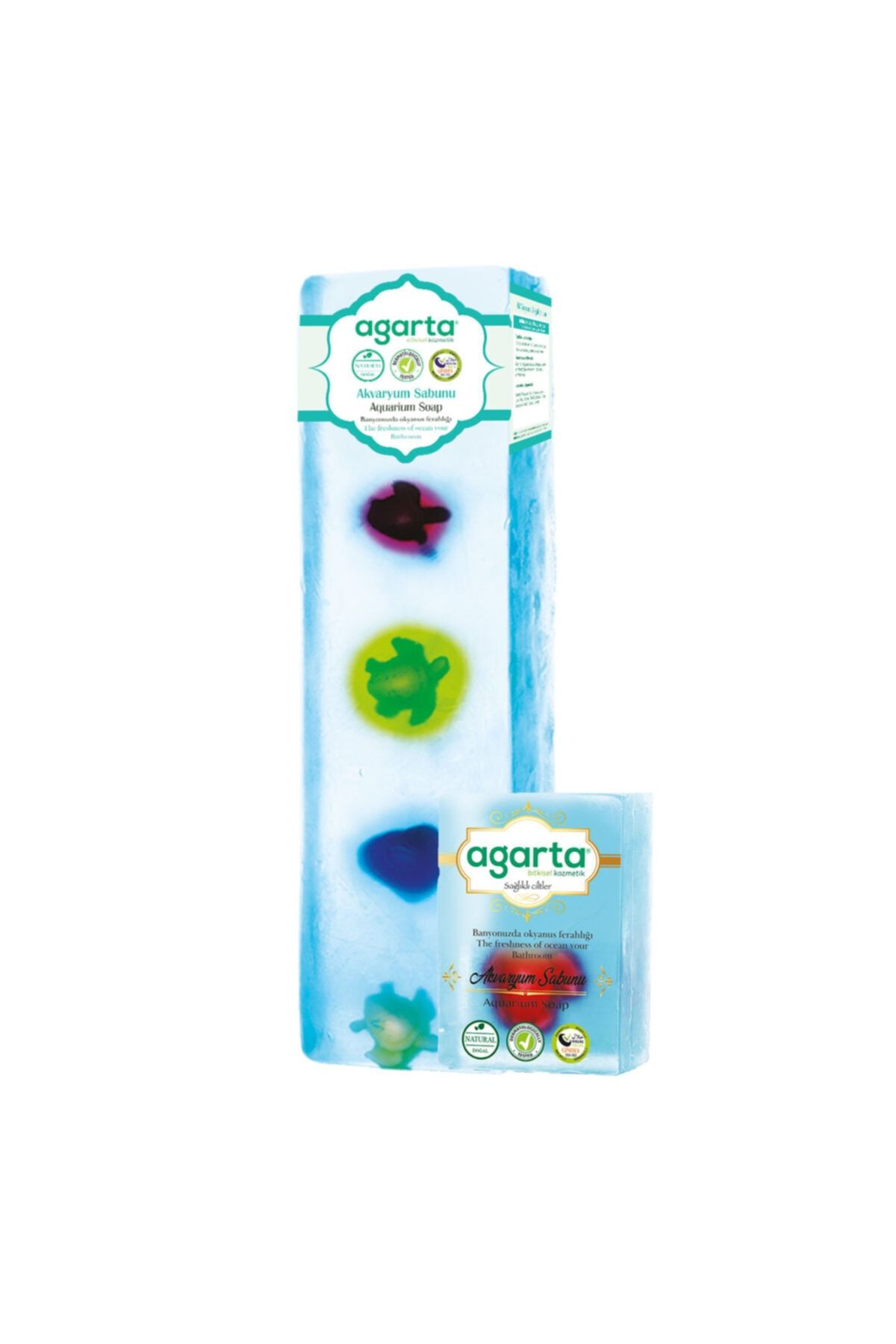 Agarta Doğal El Yapımı Akvaryum Sabunu 1400 gr
