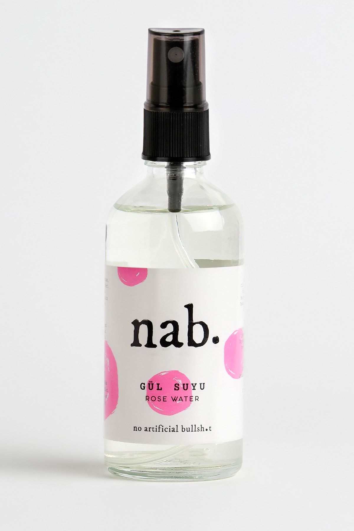 nab. istanbul Doğal Gül Suyu 100ml