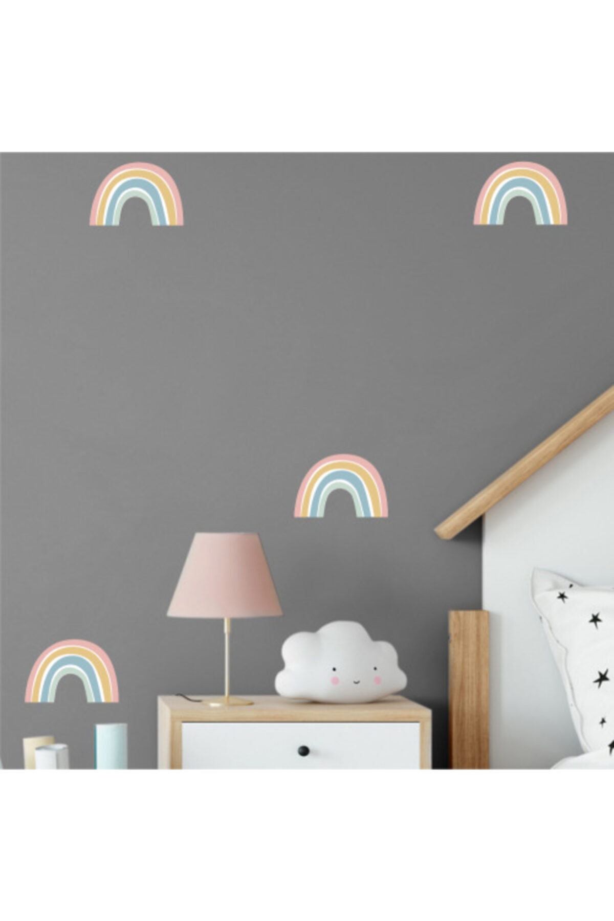 Dos Junior Company Rainbow Love Sticker