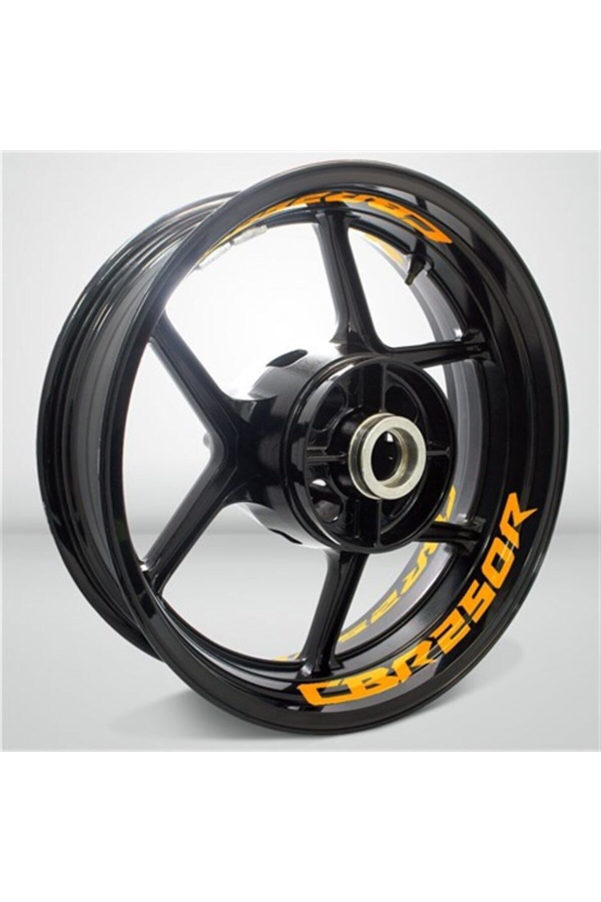 Redline Grafik Cbr 250r Neon Sarı Jant Şeridi