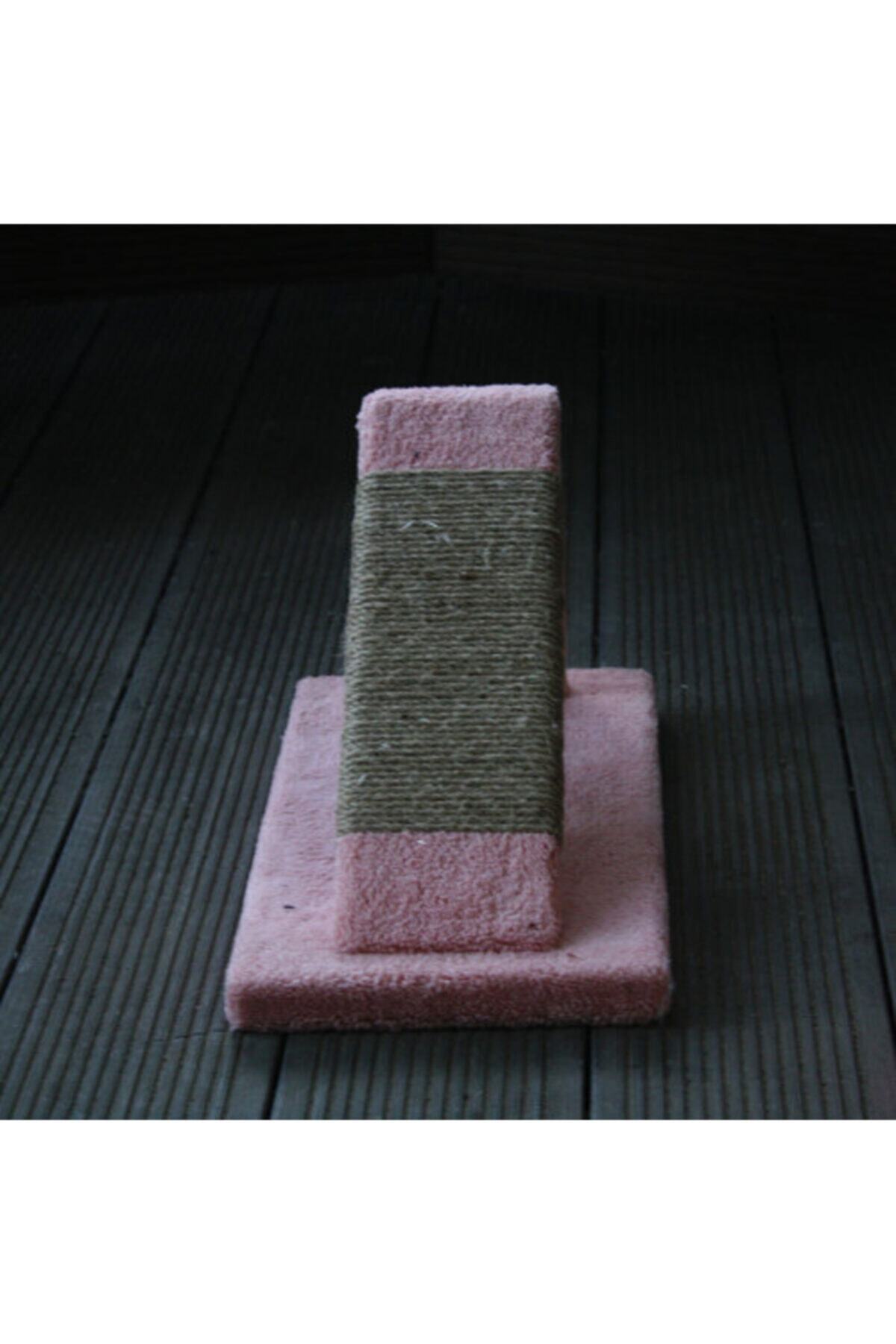 Strong Pet Pembe Üçgen Kedi Tırmalama Rampası