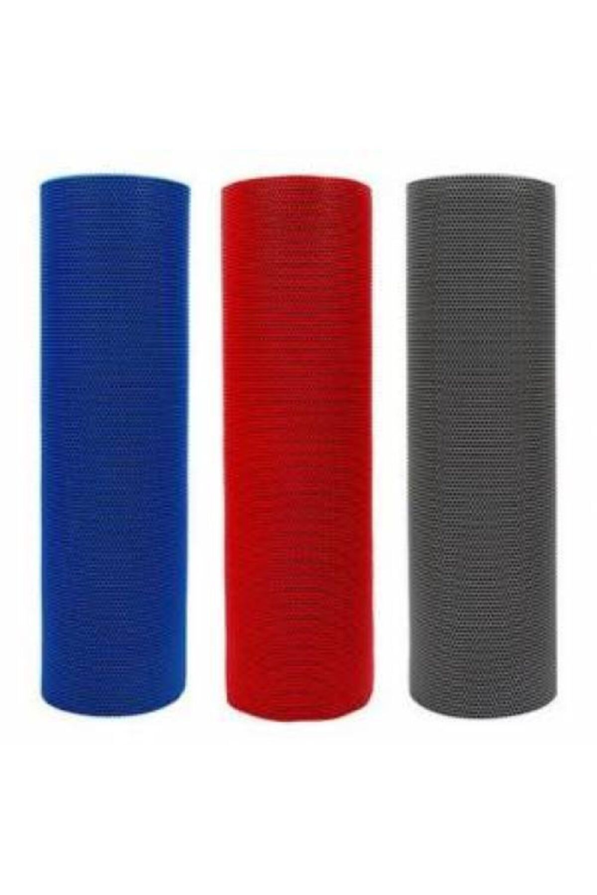 Gereksiz Şeyler Z Mat Pvc Kaydırmaz Petek Paspas - Islak Zemin Paspası Yolluk 120cm X 2 Metre Kırmızı