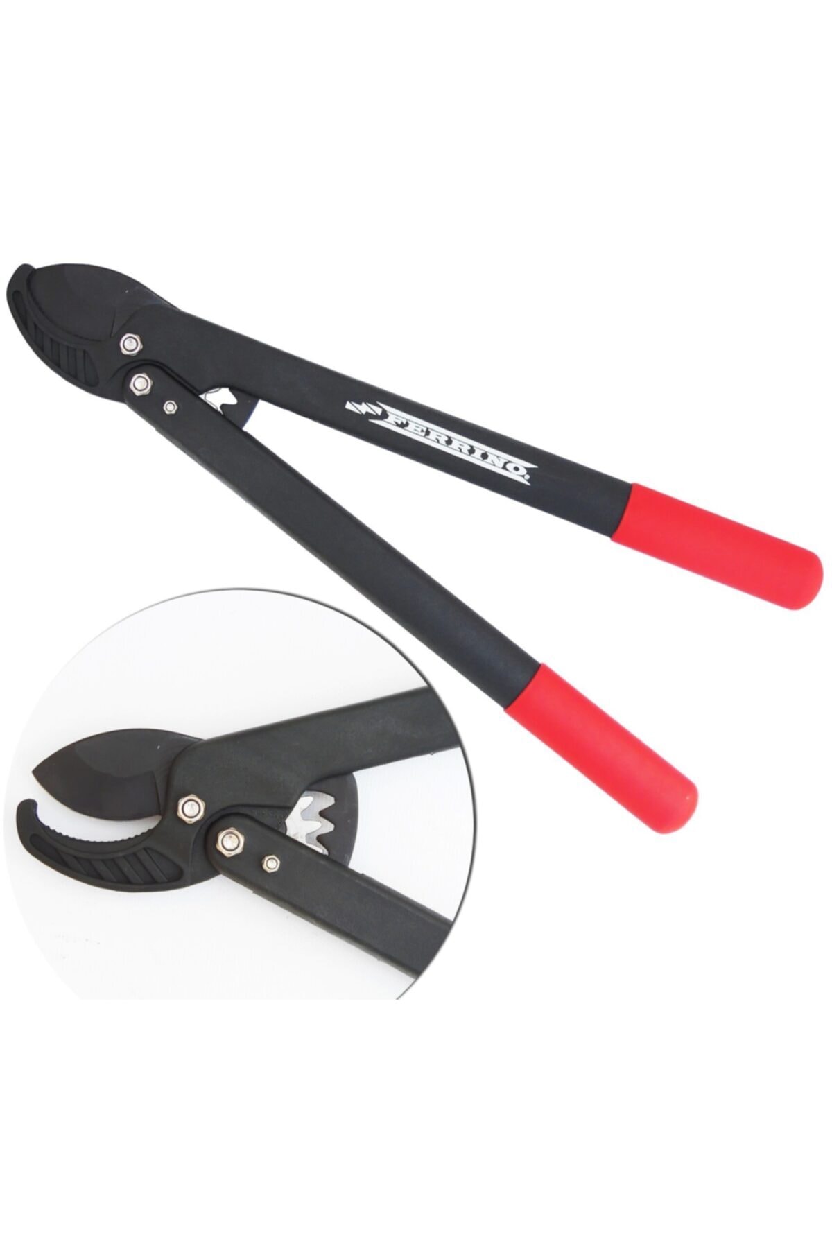 Ferrino Çift El Kalın Dal Kök Budama Makası Kısa Sap Frn-np343