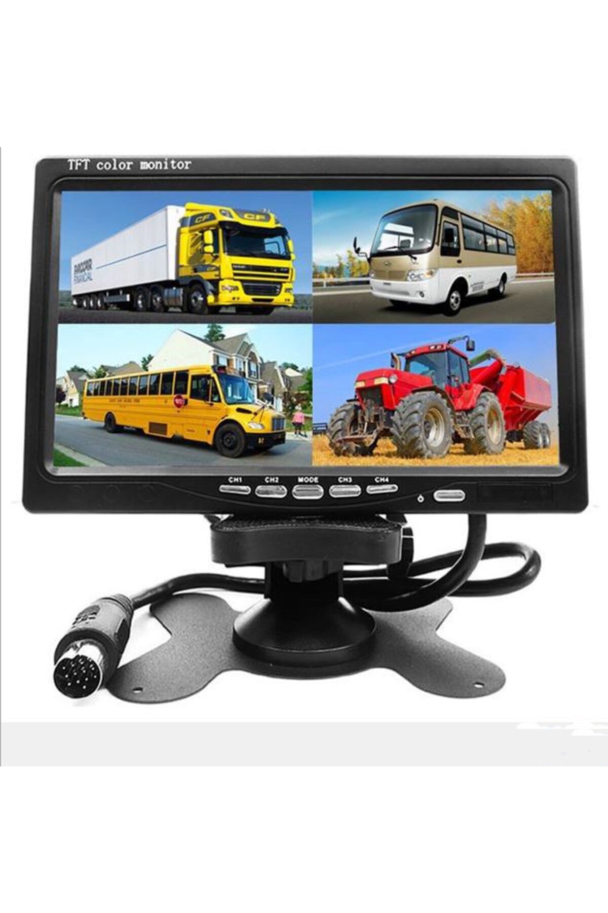 Yağmur 12 V Kamera Servis Tipi 4inç