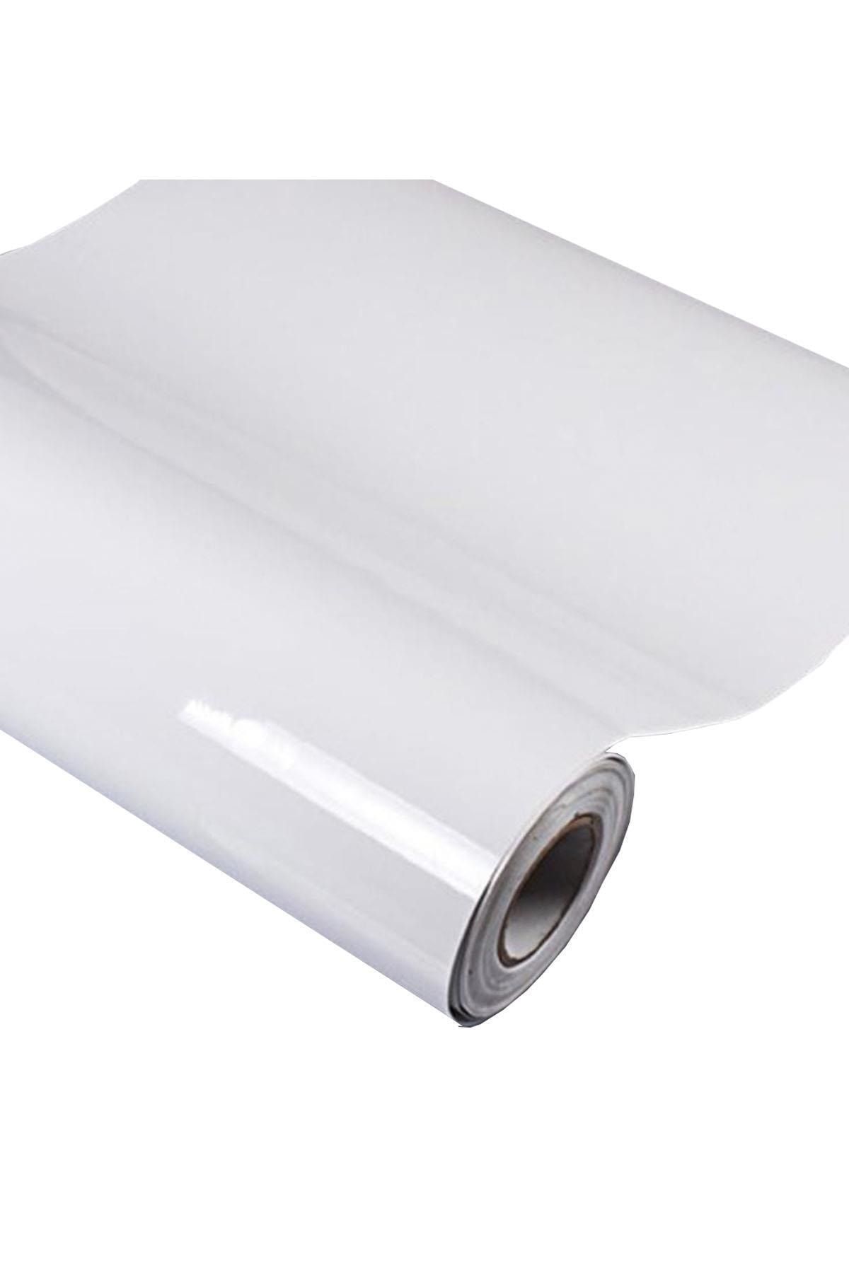 AUTOFOLYO Parlak Beyaz Folyo 122 Cm X 10 Metre