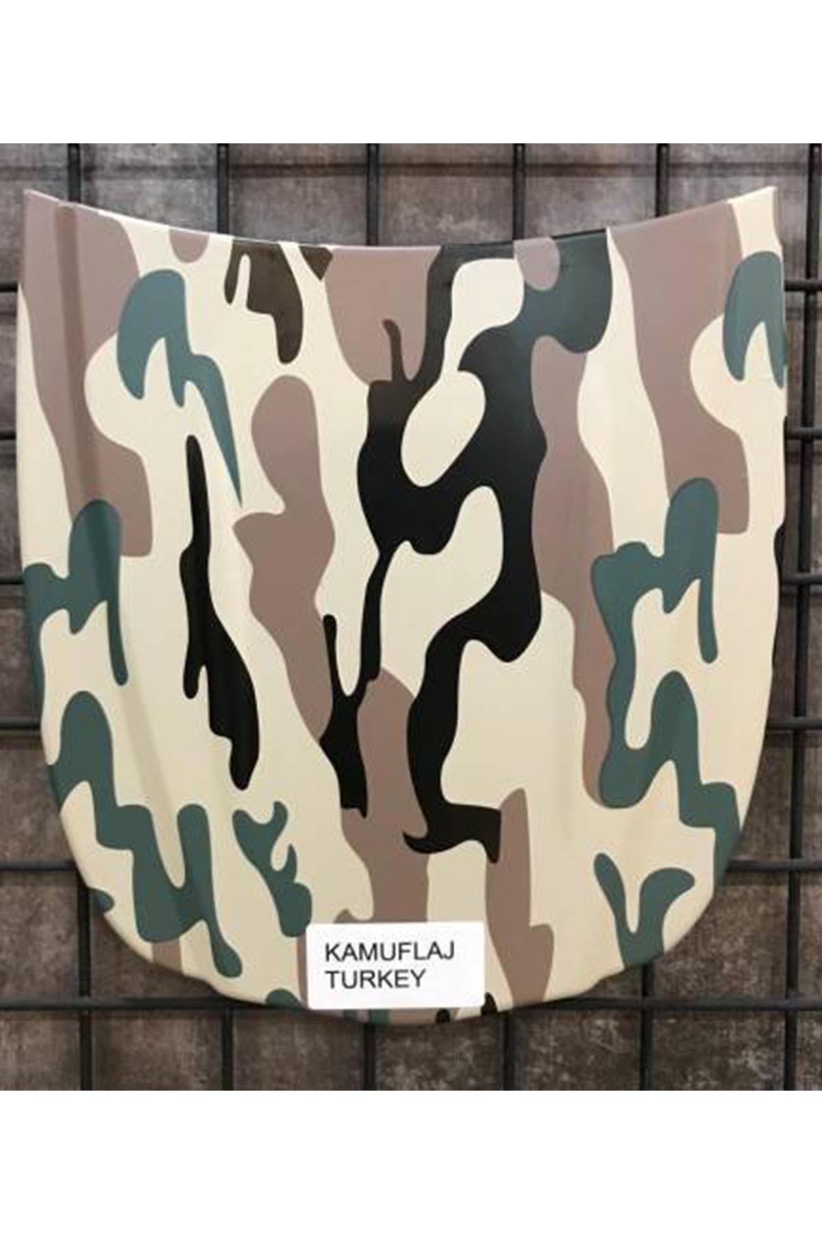 AUTOFOLYO Kamuflaj Folyo Turkey 152 Cm X 1 Metre