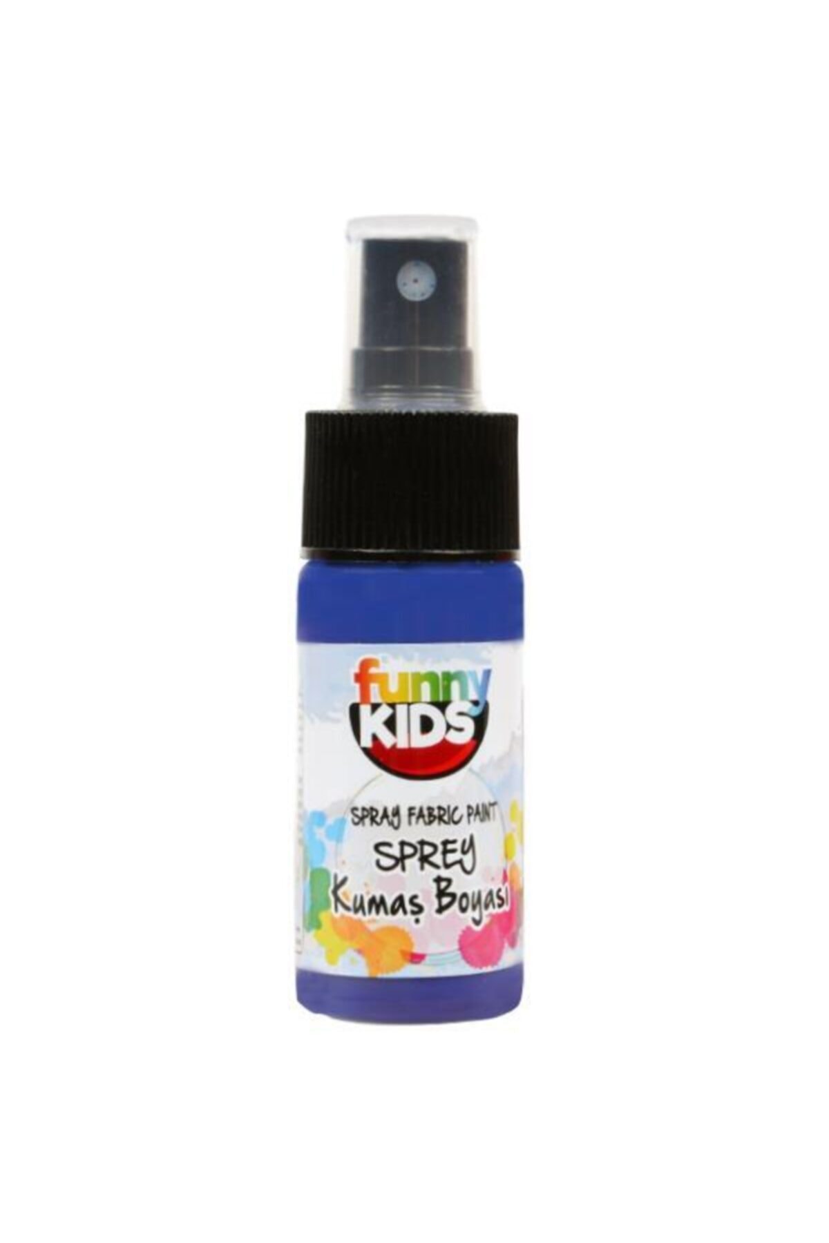 Rich Mavi Funny Kids Sprey Kumaş Boyası 30cc