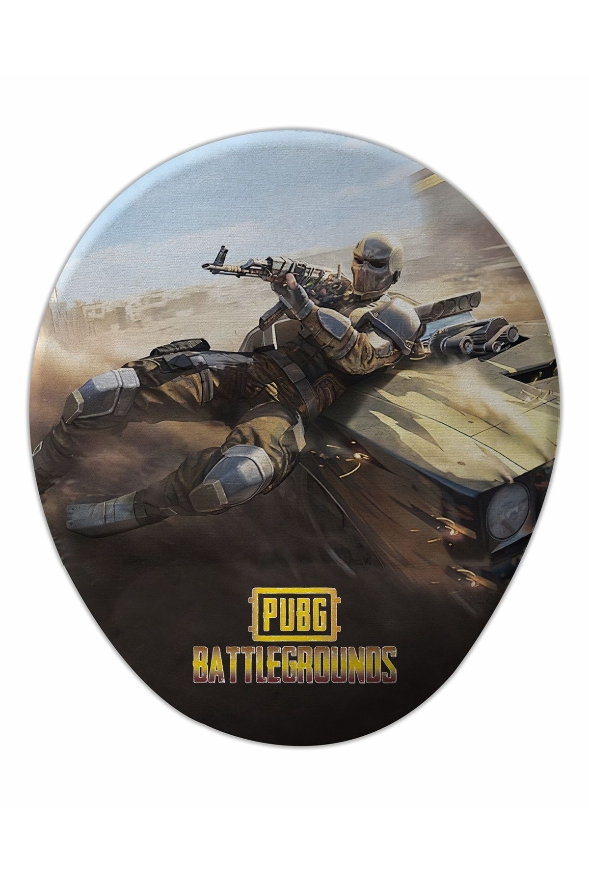 Flipped Pubg Bilek Destekli Tasarım Mouse Pad