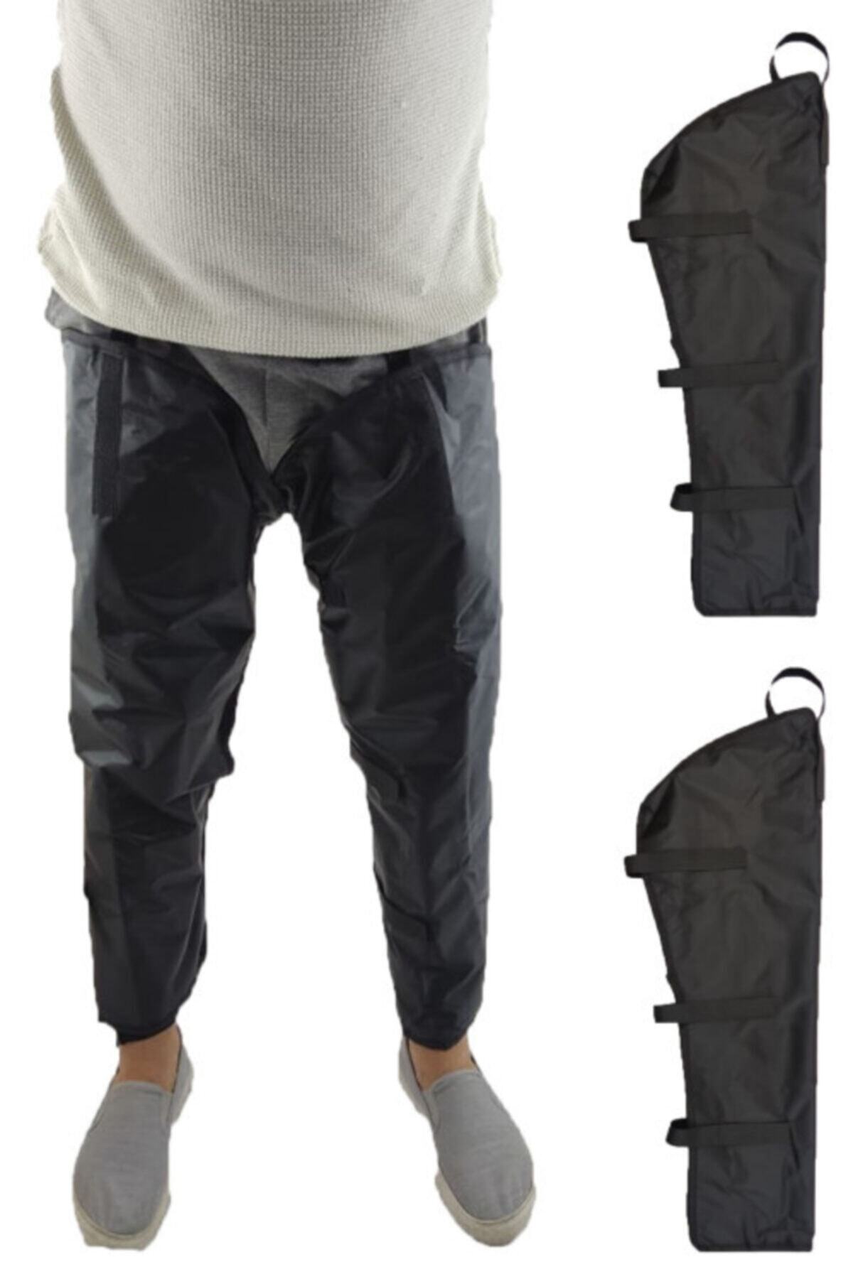 Carneil 80 Cm Motosiklet Pantolon Üzeri Soğuk Geçirmez Rüzgar Siperlik Ptr4491
