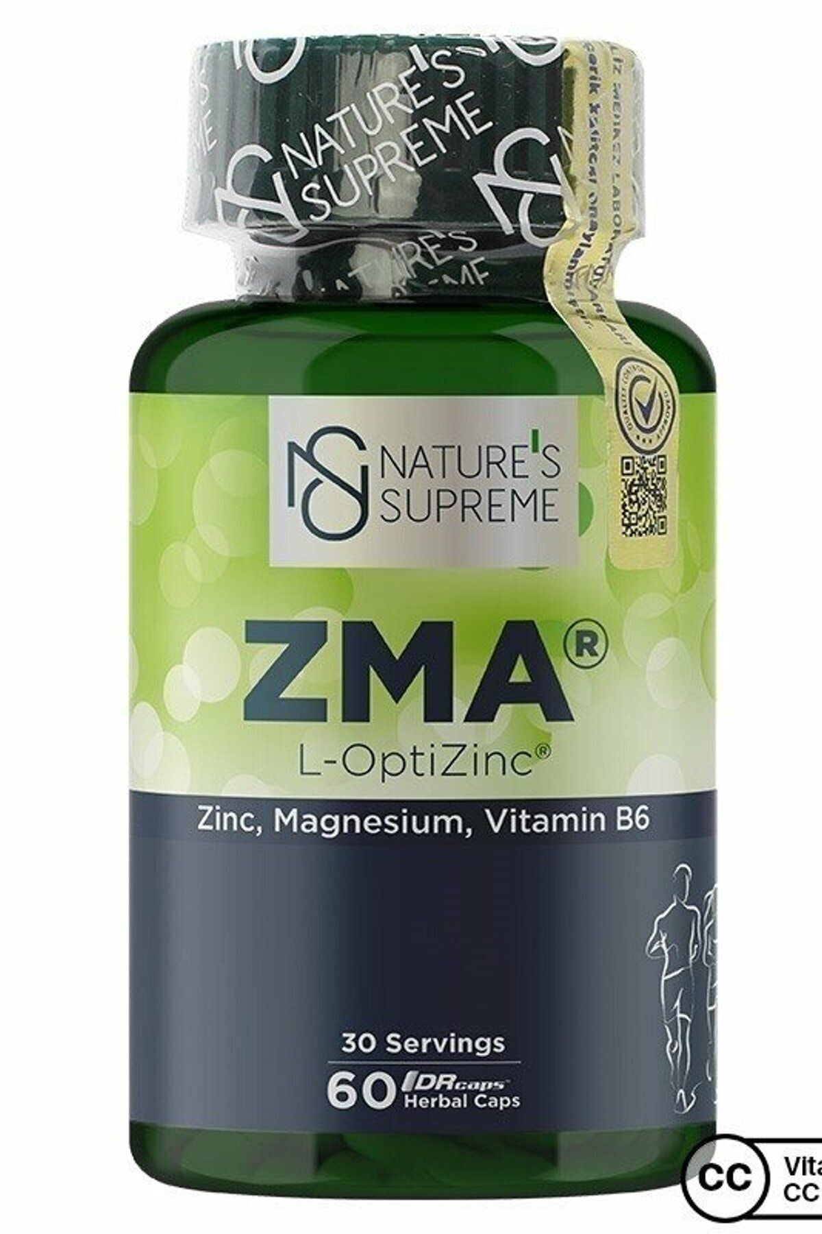 Nature's Supreme Zma 60 Kapsül