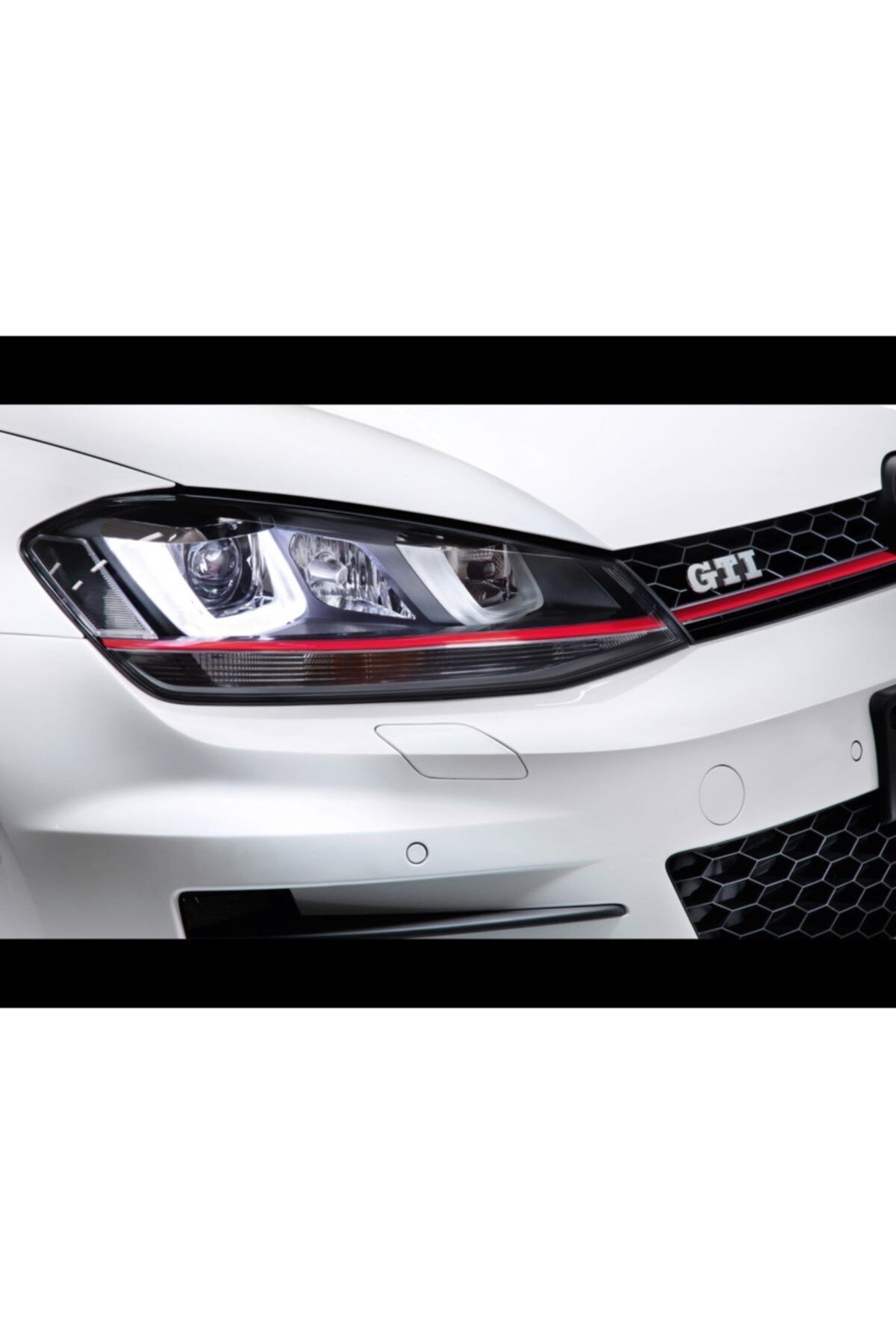 OEM Vw Golf 7 Gti Ön Far Bi-xenon 2012 / 2016 Çift U Led