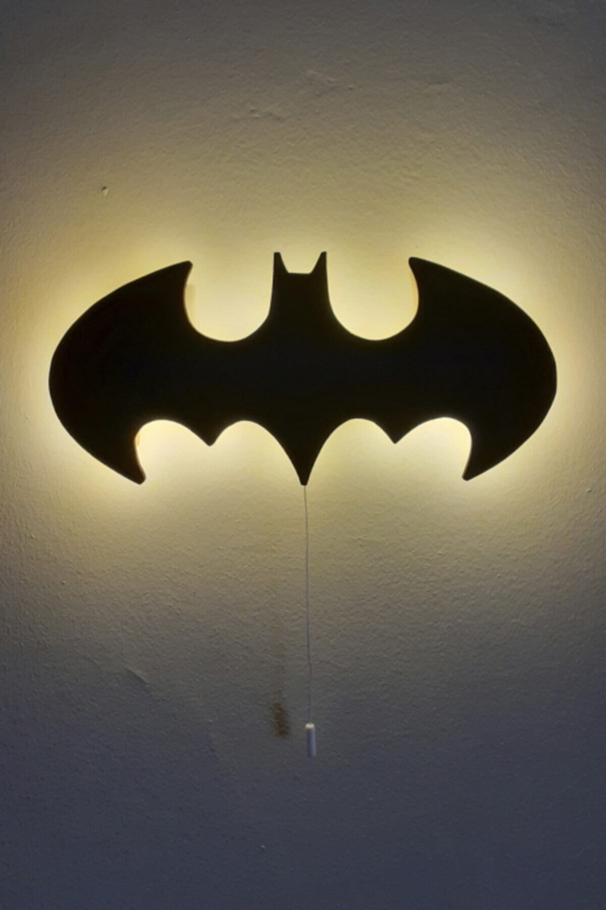Coolkids Studio Batman Gece Lambası Pilli Led Aydınlatma