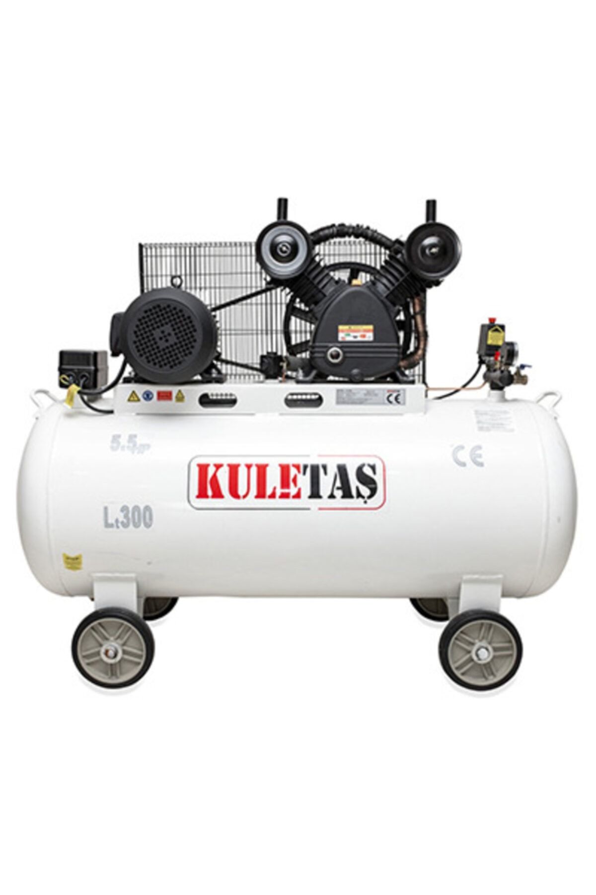 Kuletaş Kompresör 300 Litre 5,5hp 380v