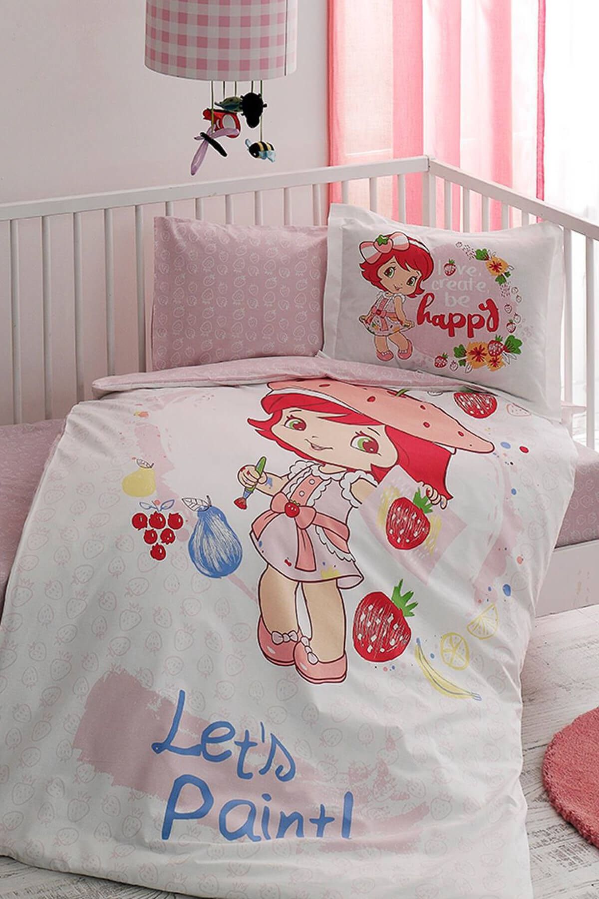 Strawberry shortcake cheap crib set