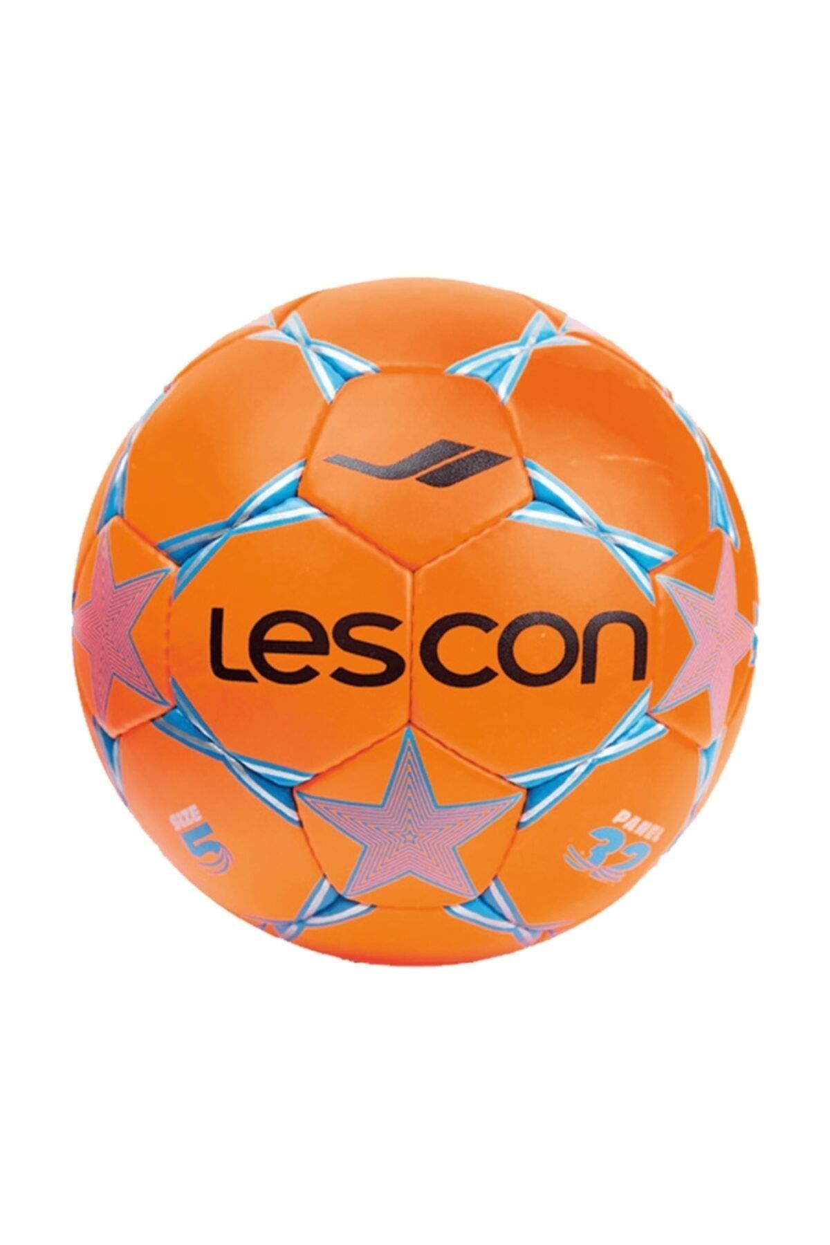 Lescon Fosfor Turuncu Futbol Topu 4 Numara La-2568