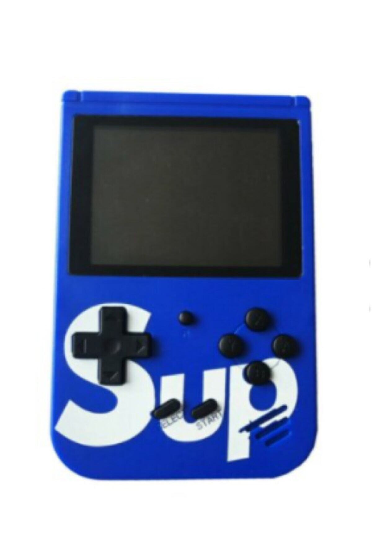 SUP Atari Video Oyun Konsolu Game Boy Nostalji 400 Oyun Atari Beyaz -atari-mavi